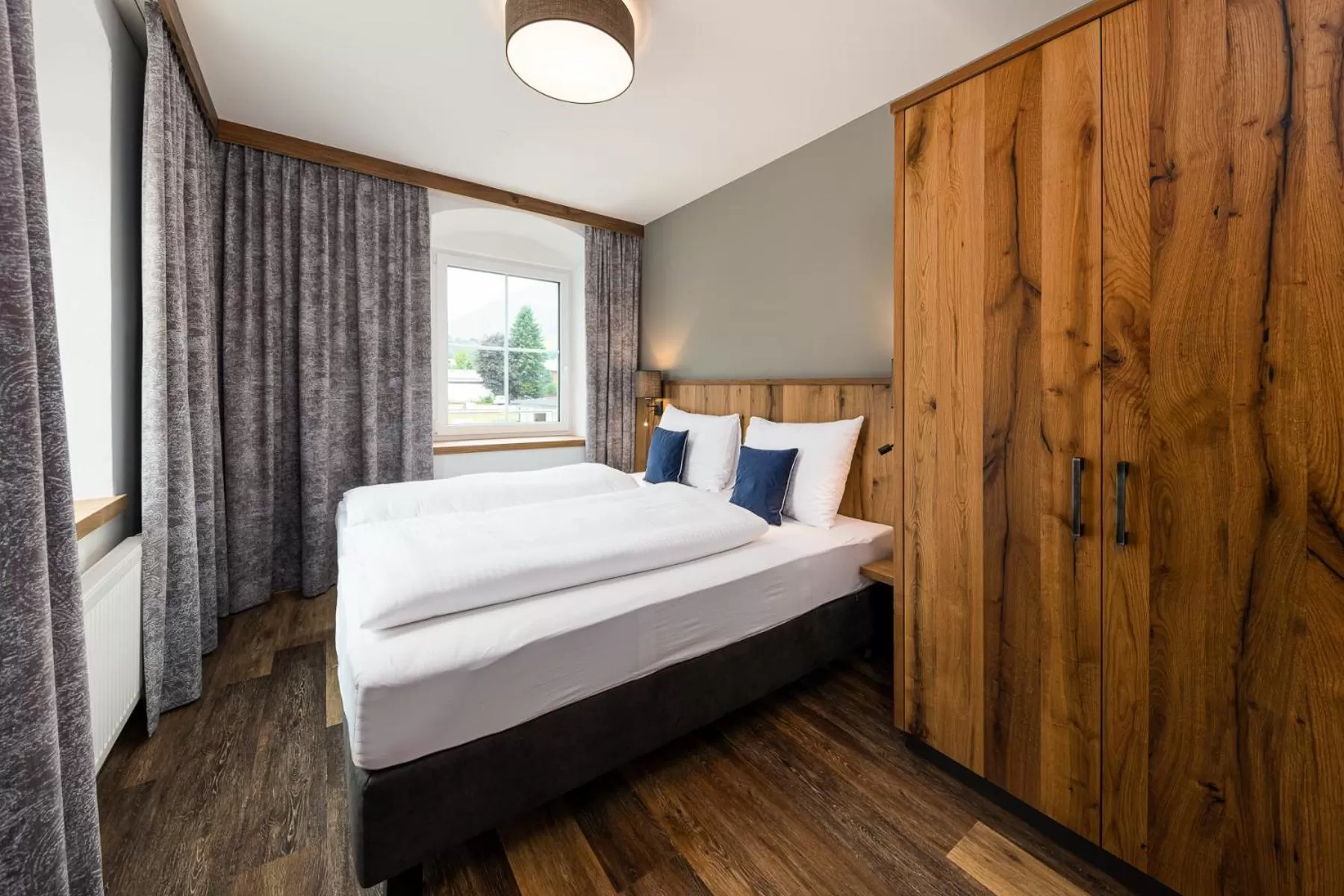 Photo of the whole room, Bed in Hotel Bräurup