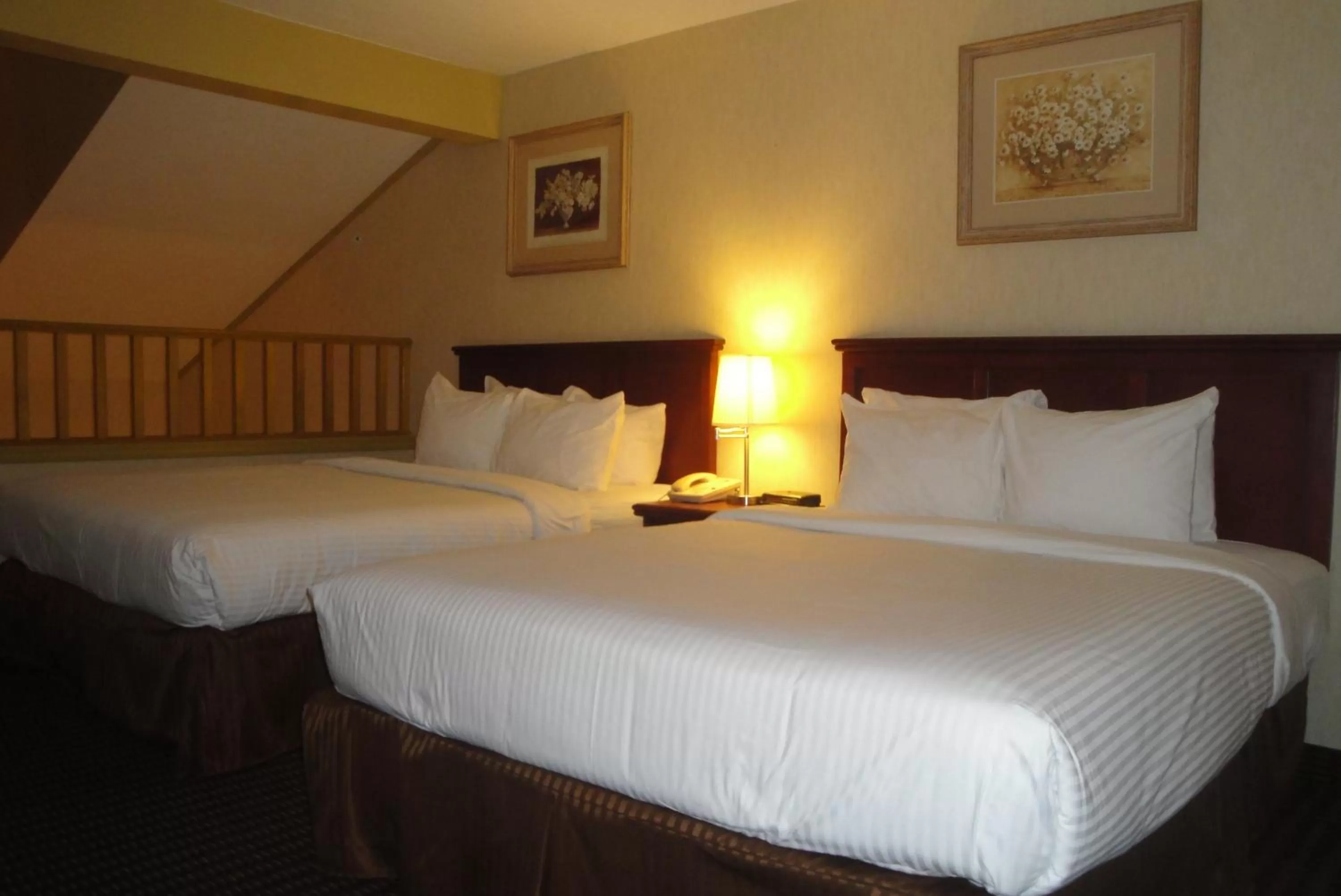 Bed in All Stay Suites