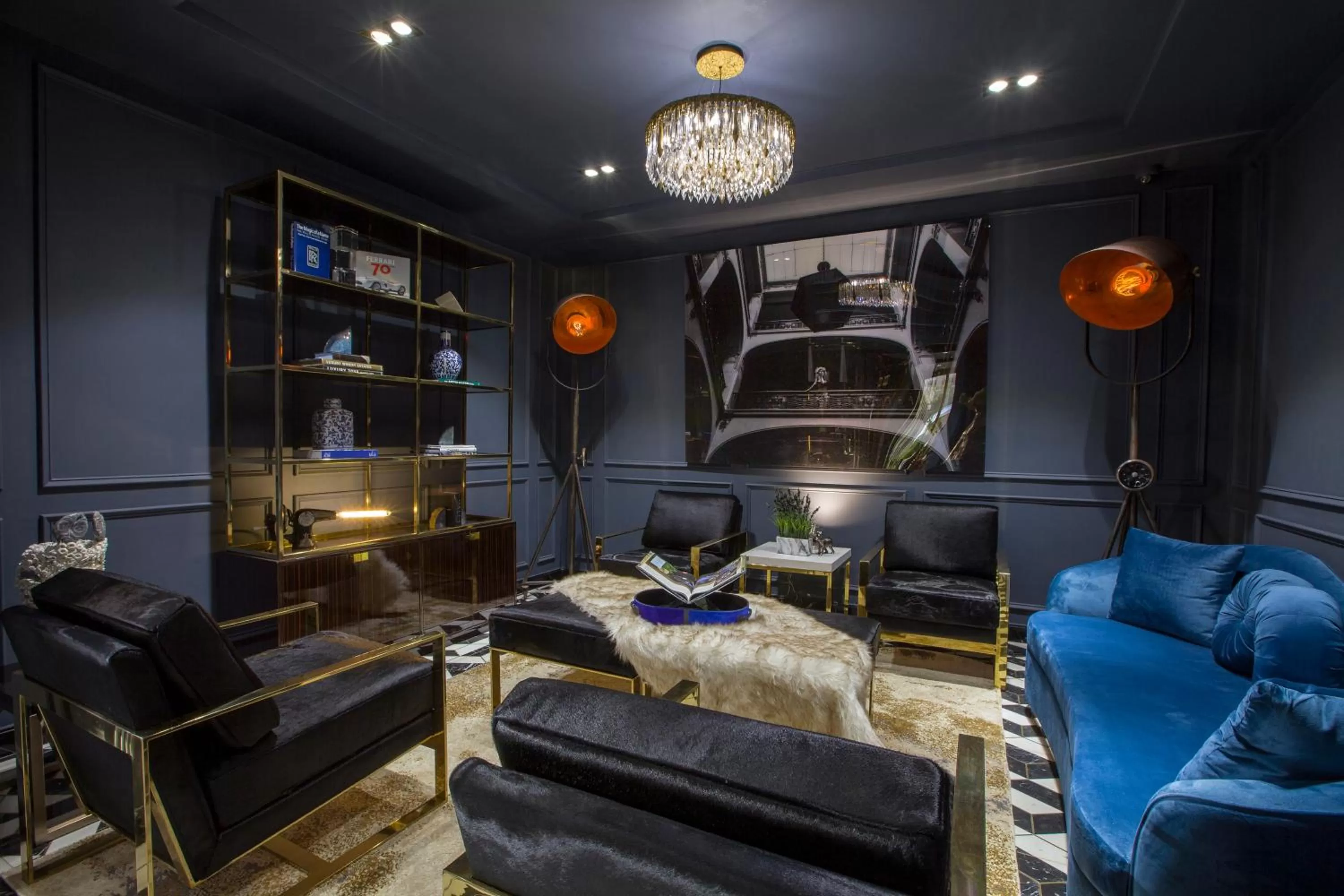 Living room in O:LV Fifty Five Hotel - Adults Only