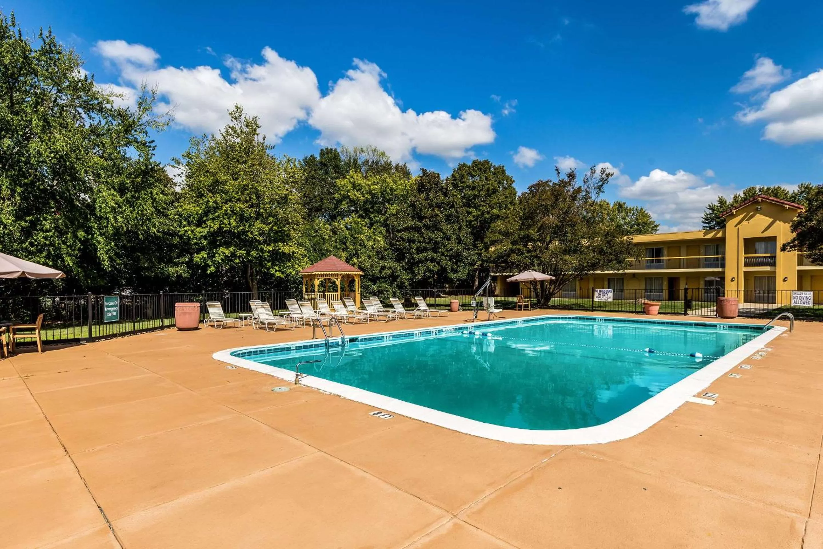 On site in Quality Inn Clemson near University