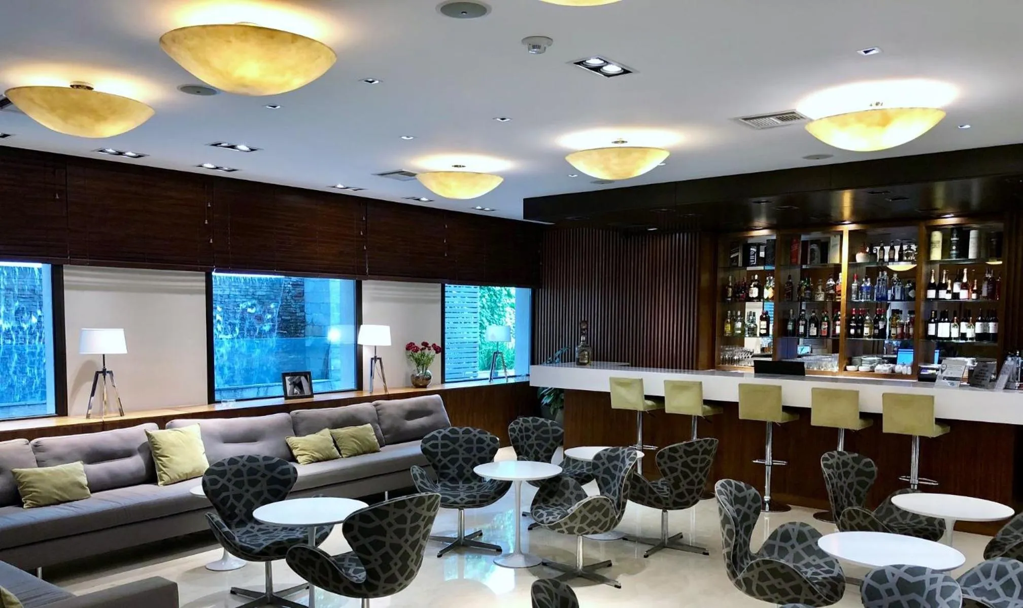 Lounge or bar in Hotel Metropolitano Supara