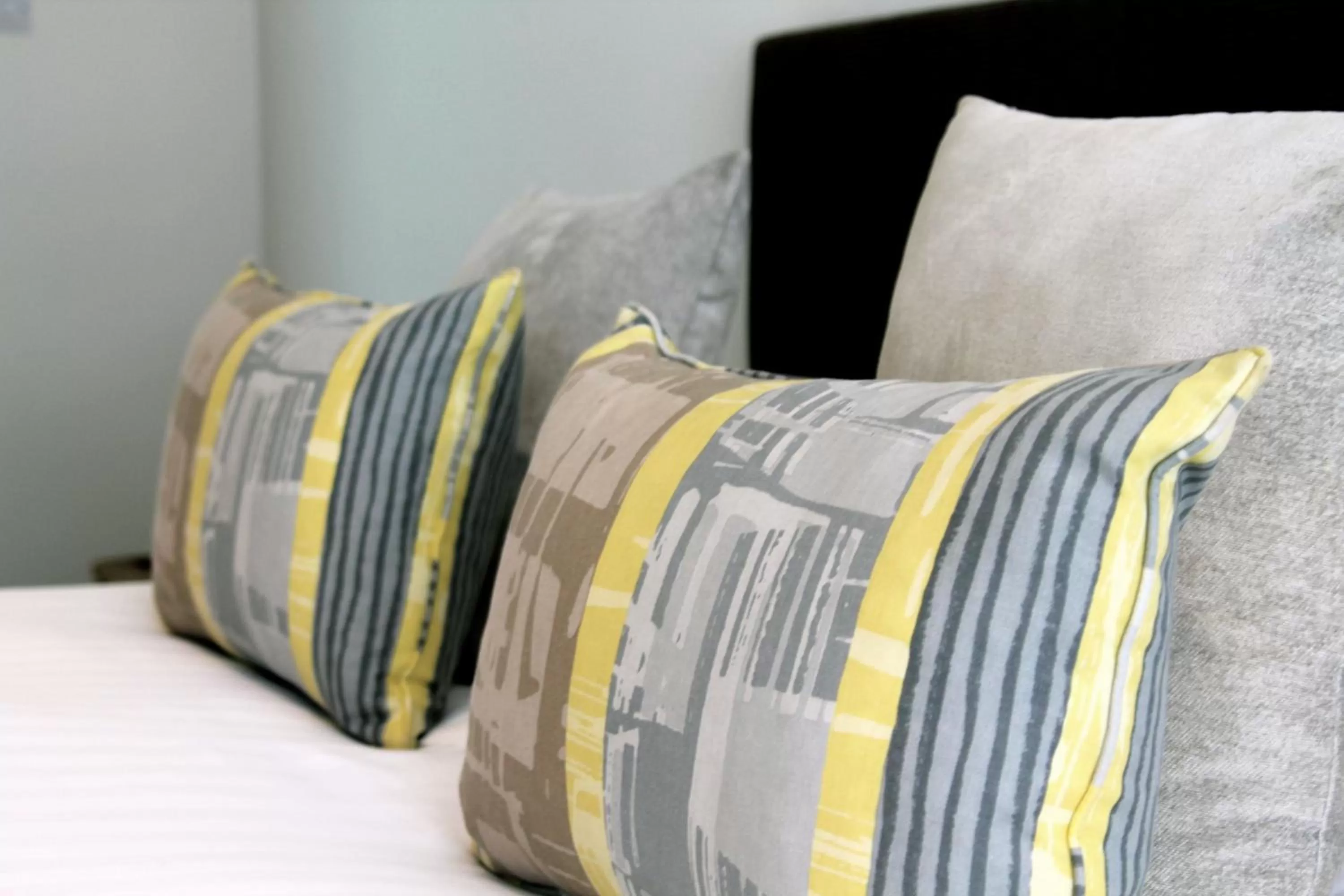 Bed in The Bell Inn Hotel