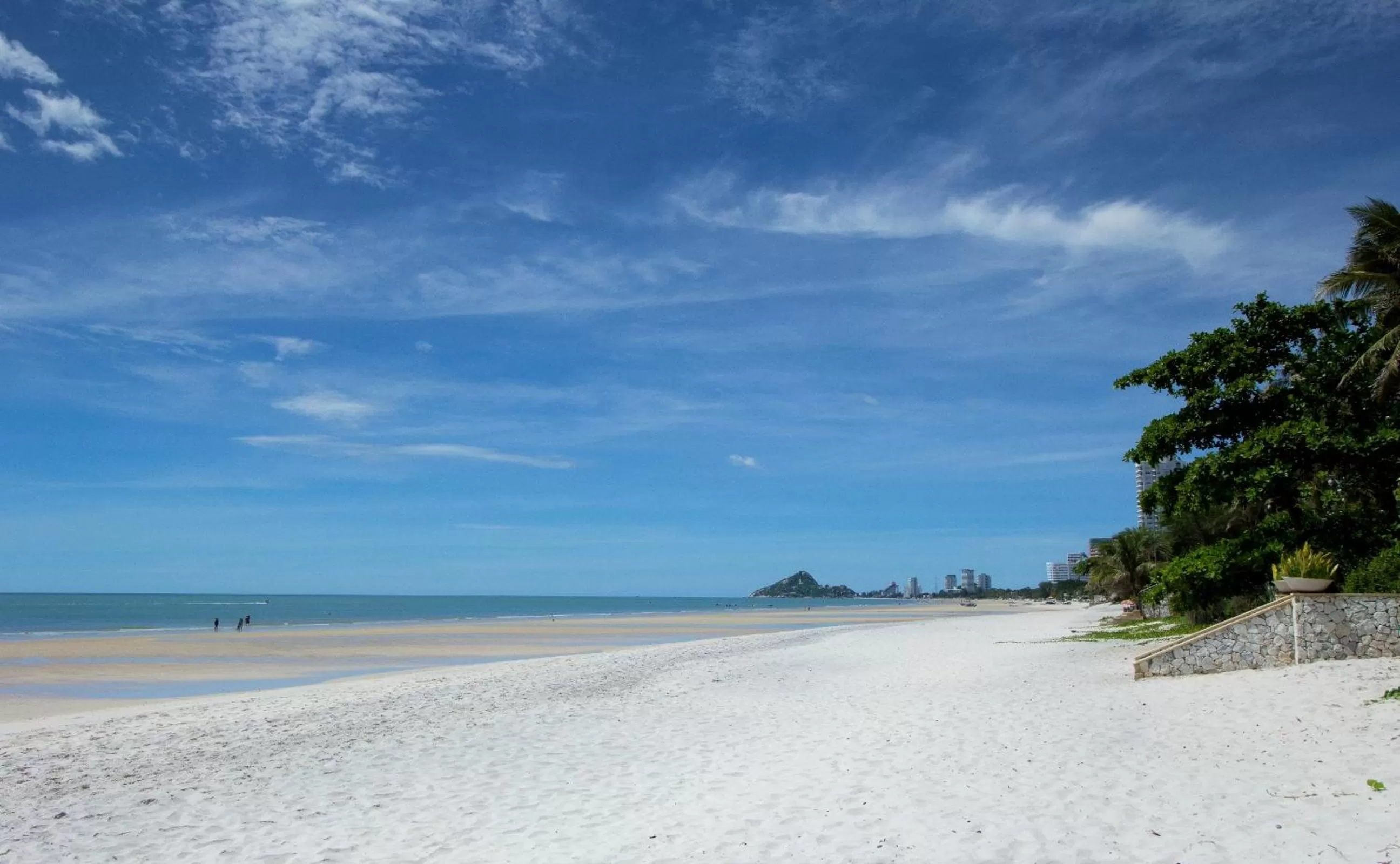 Beach in Kiang Haad Beach Hua Hin