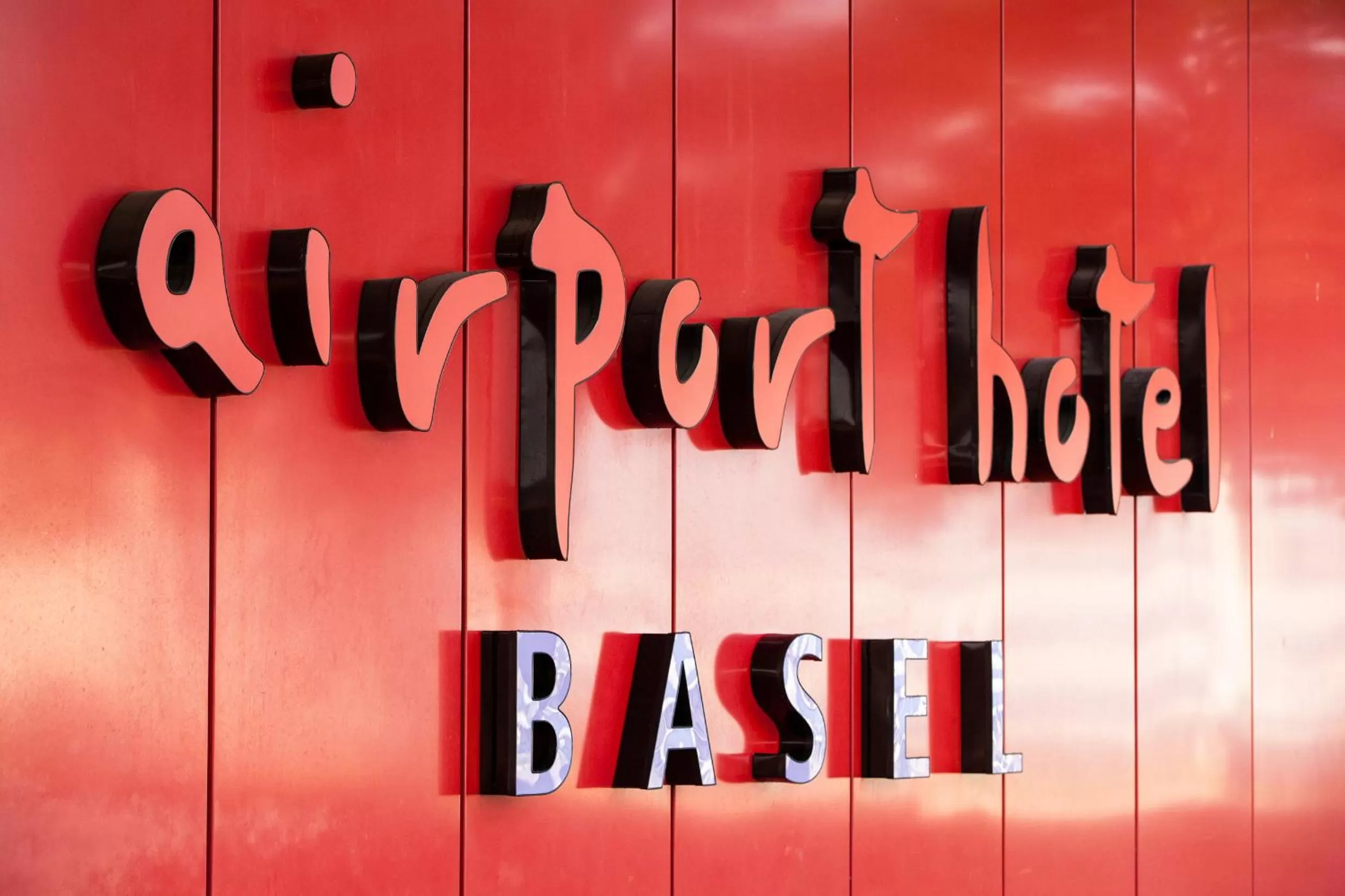 Facade/entrance in Airport Hotel Basel - Convenient & Friendly