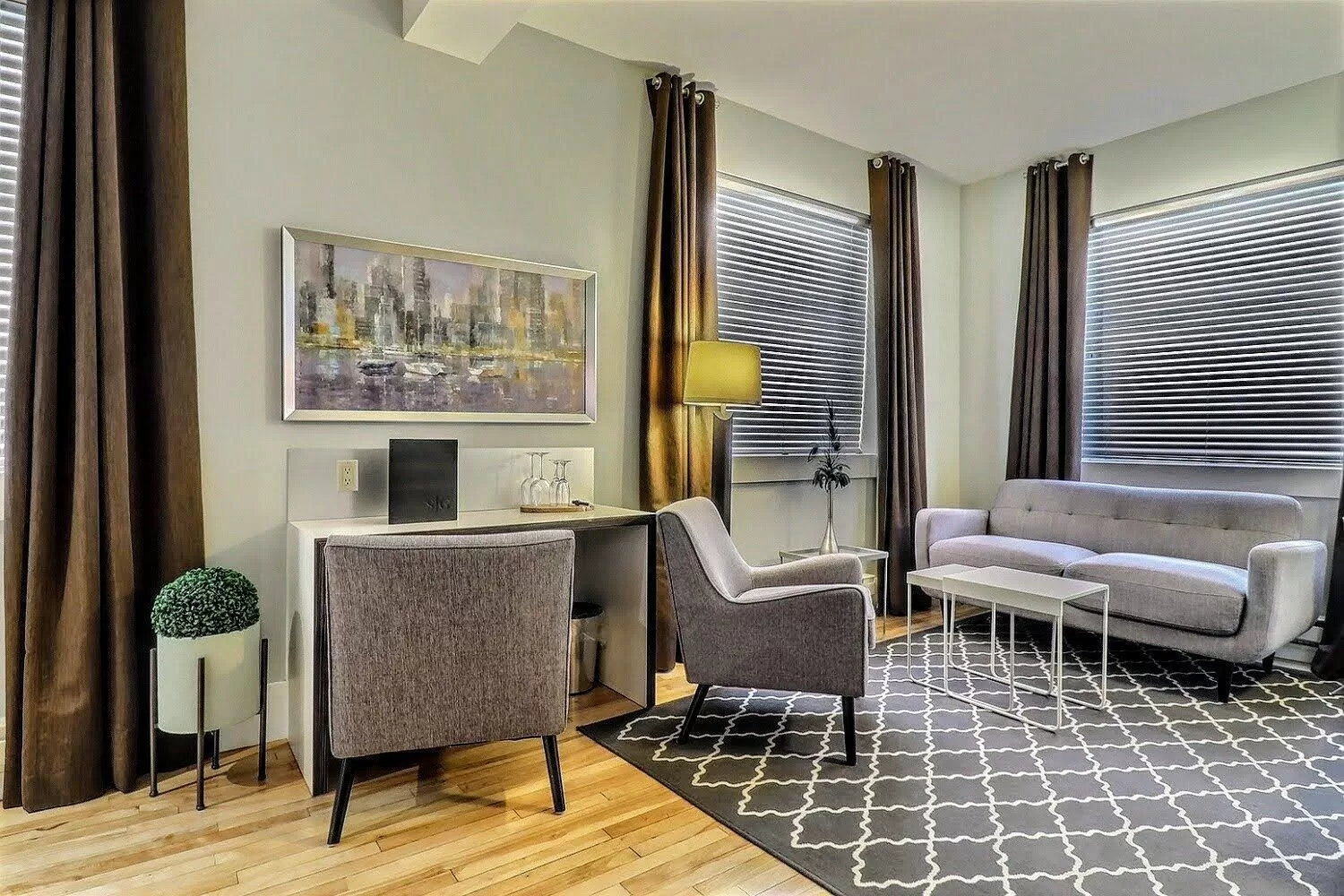 Seating Area in St. James' Gate, Boutique Hotel