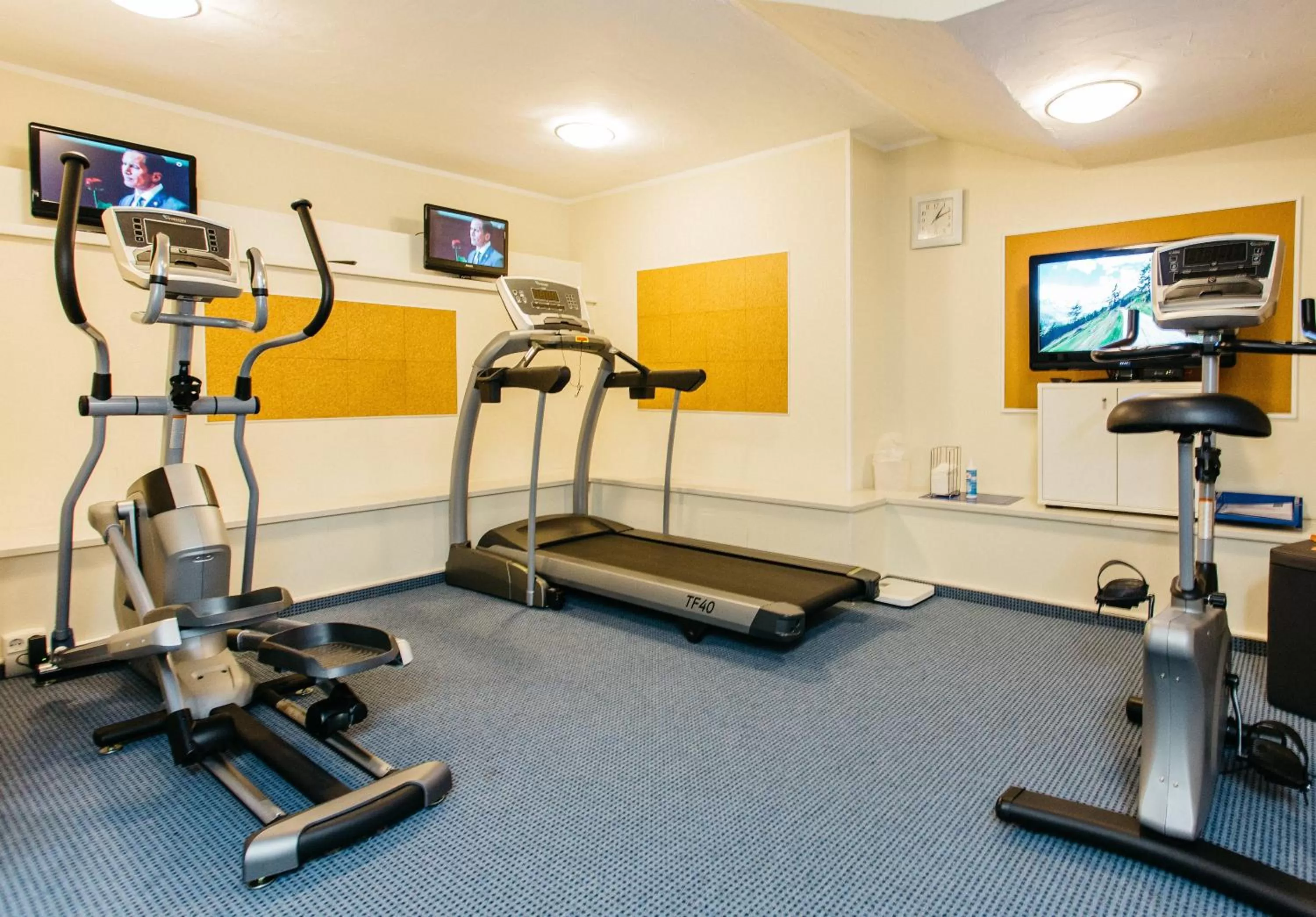 Fitness centre/facilities in Klassik Hotel am Tor