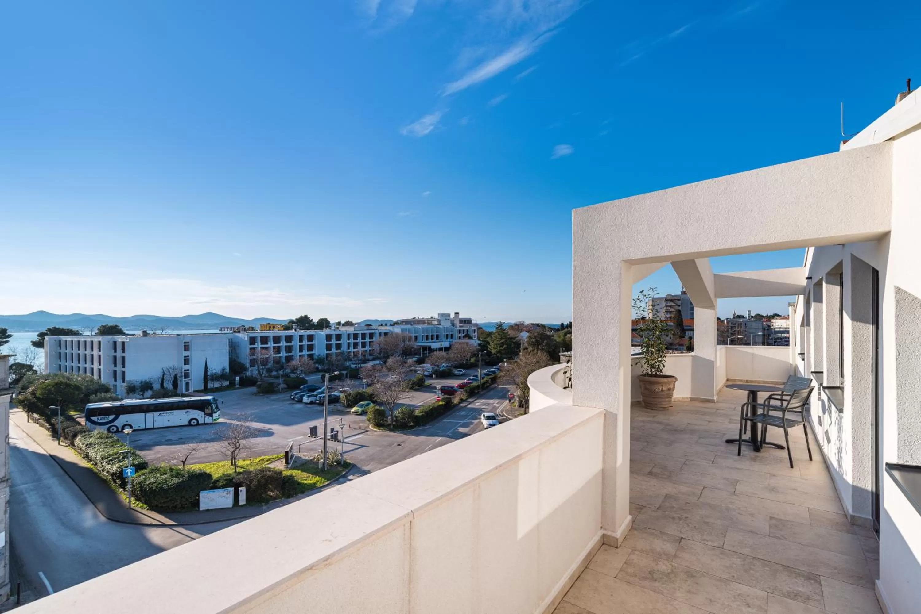 Property building in Miramare Hotel