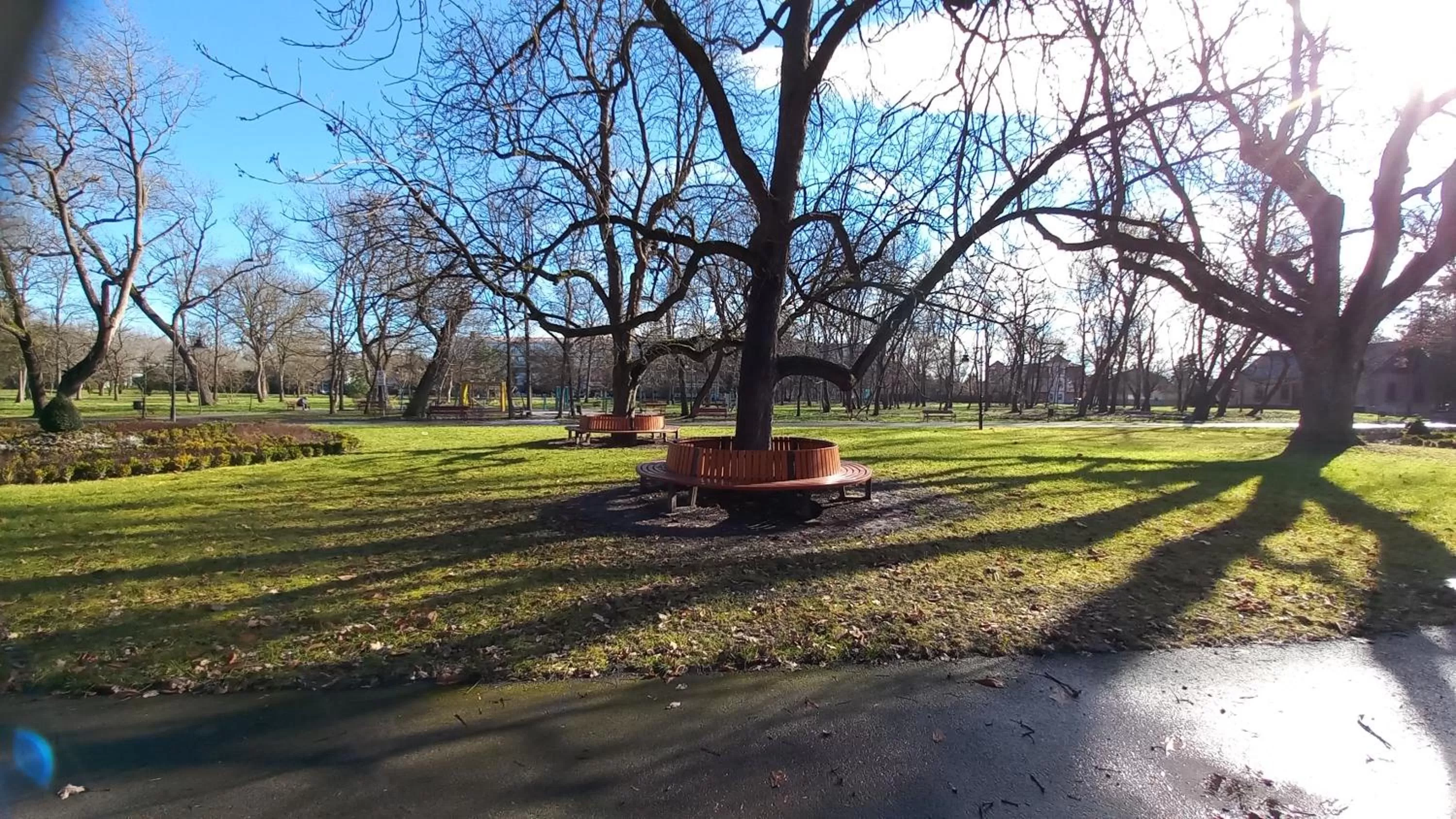 Garden in Garni Lupus prenoćište