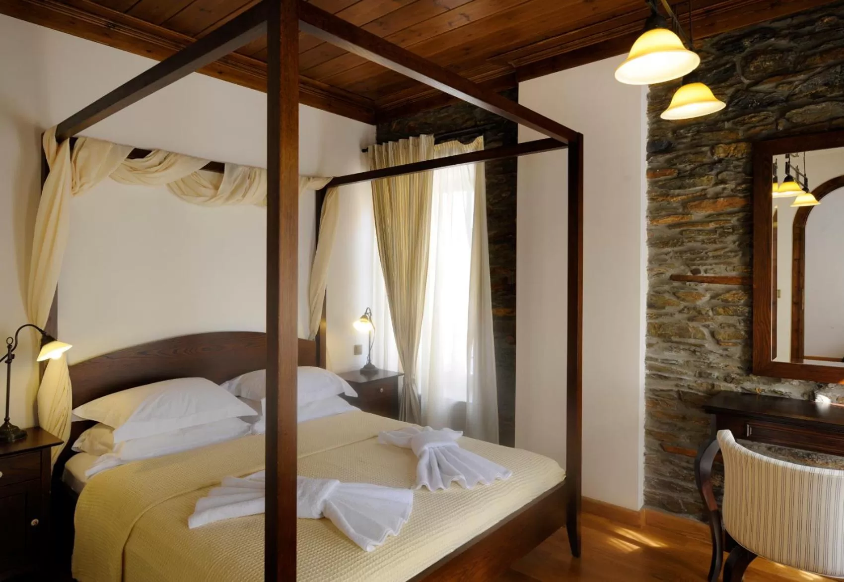 Bedroom, Bed in Marelia hotel