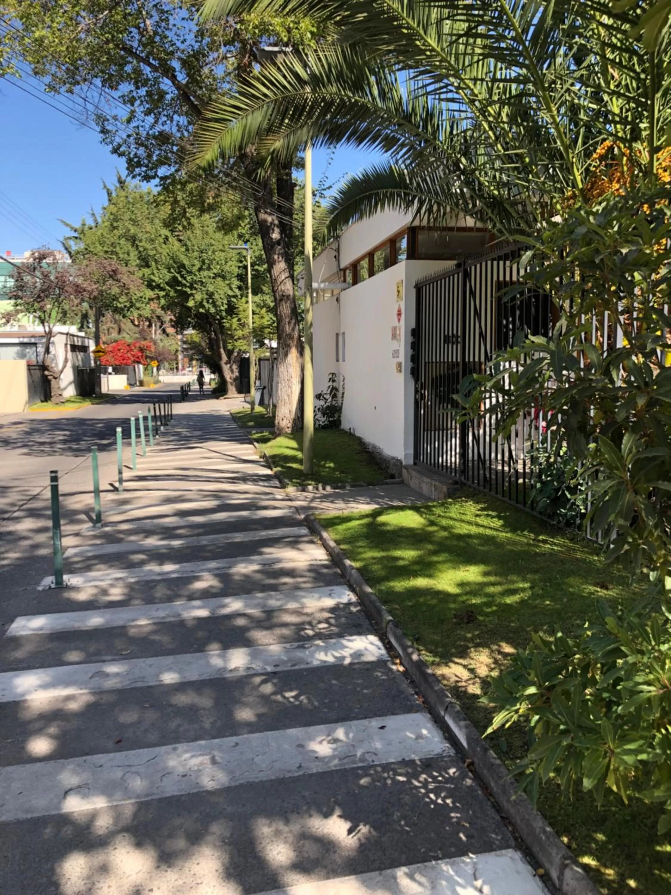 Neighbourhood in Rent apart Las Condes