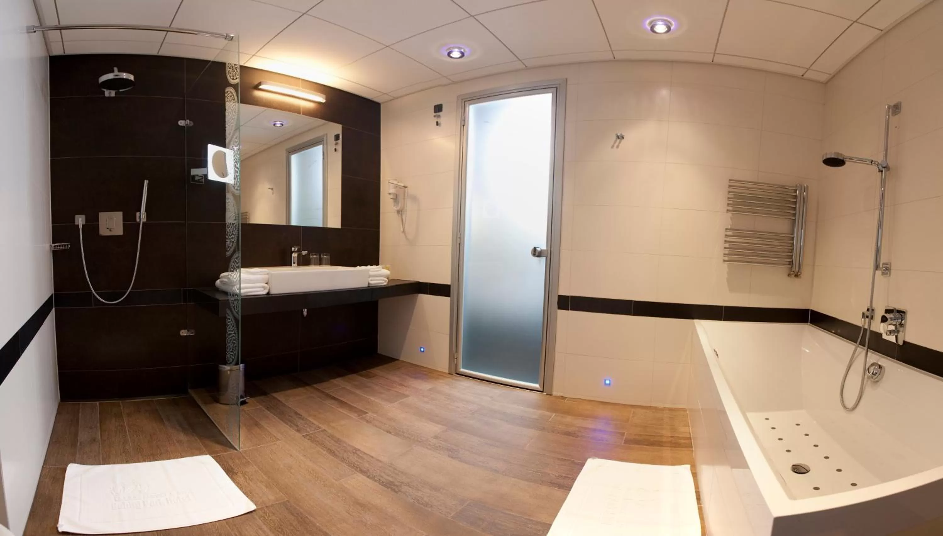 Shower in Bohinj Eco Hotel