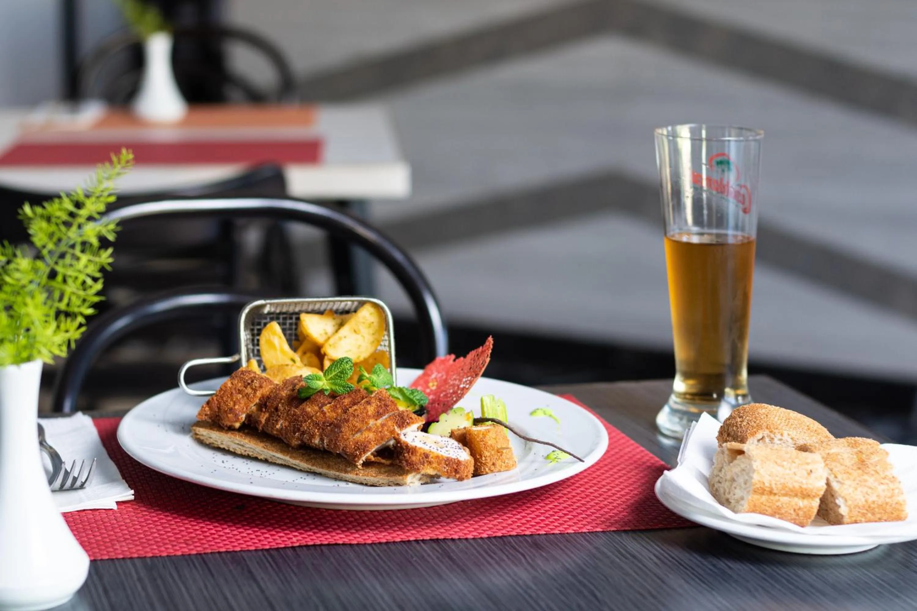 Food and drinks in Ibis Meknès