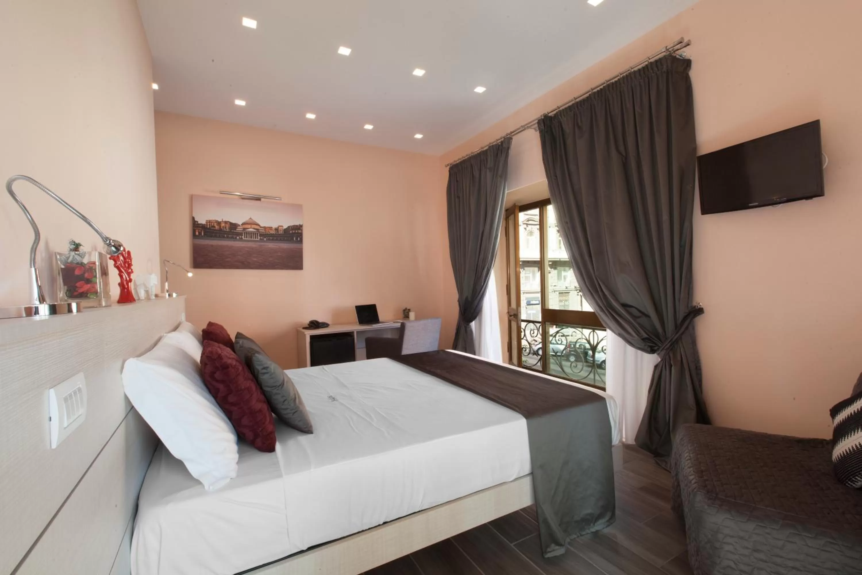 Bedroom, Bed in Suite dei Catalani