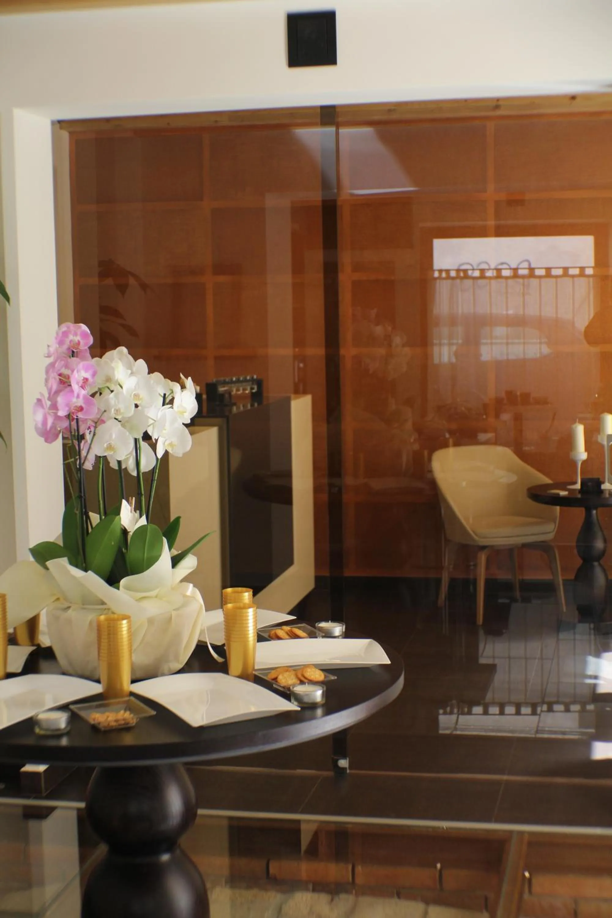 Lobby or reception in Hotel Trapani In