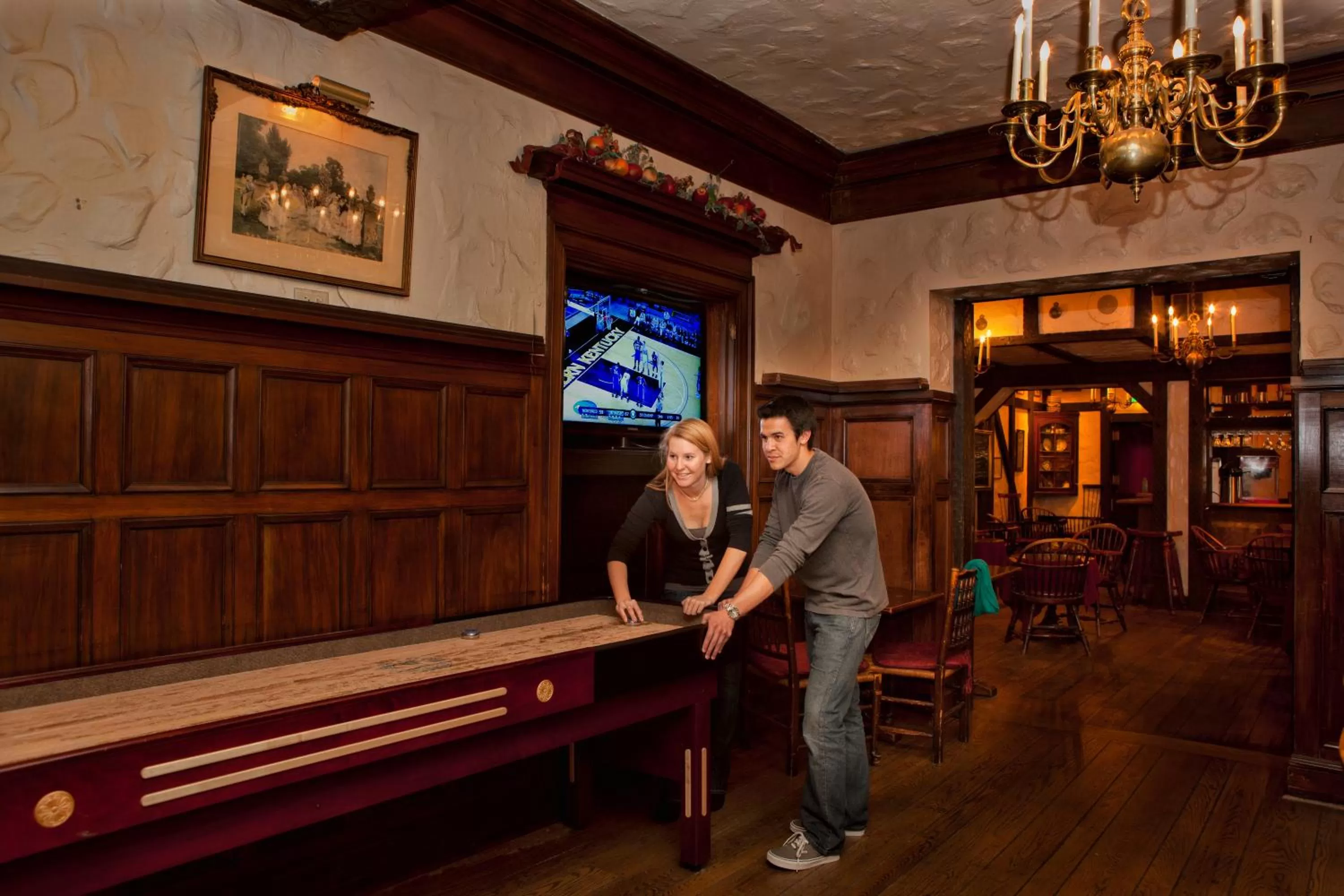 People in Hotel Amari