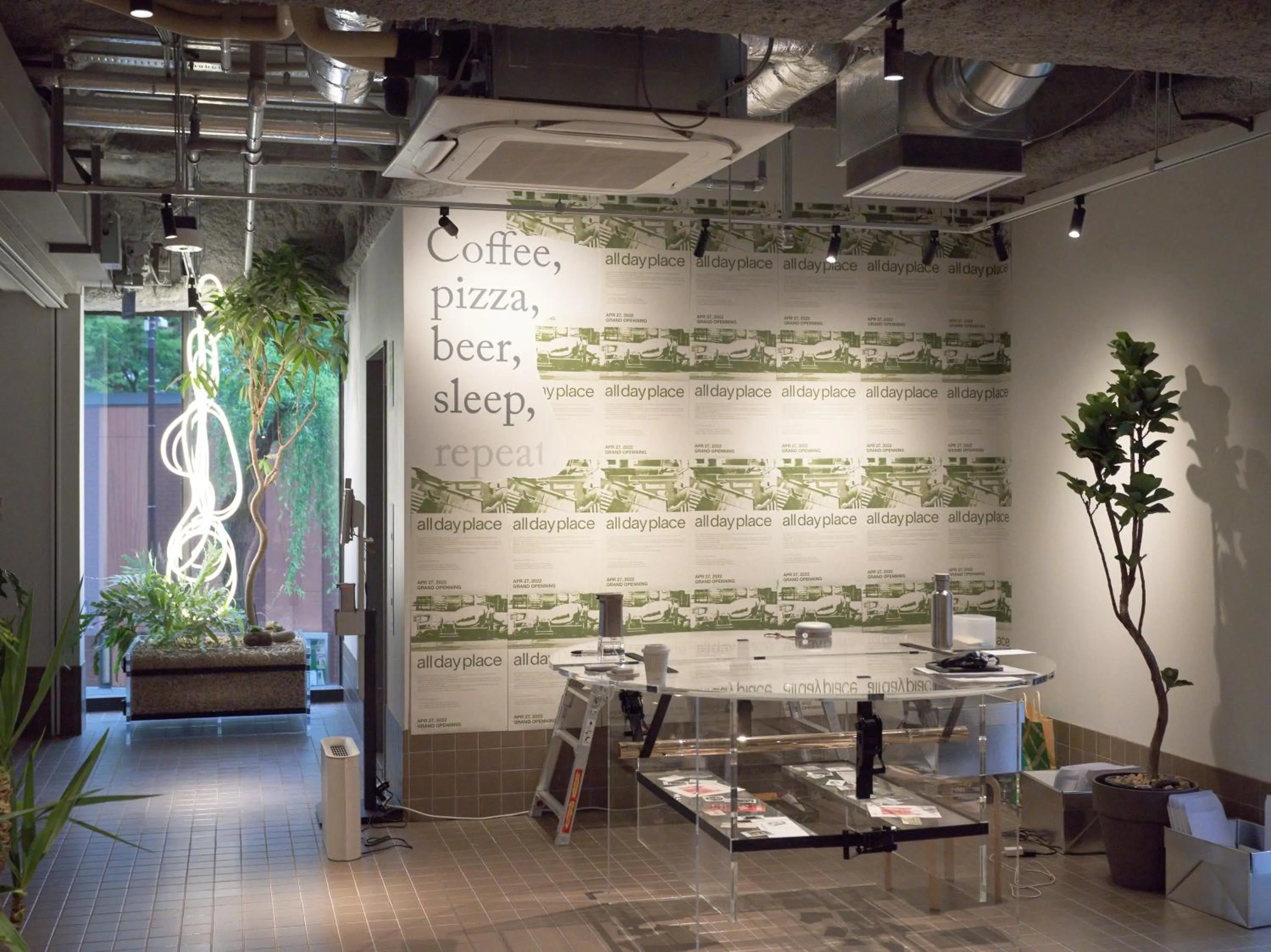 Lobby or reception in all day place shibuya