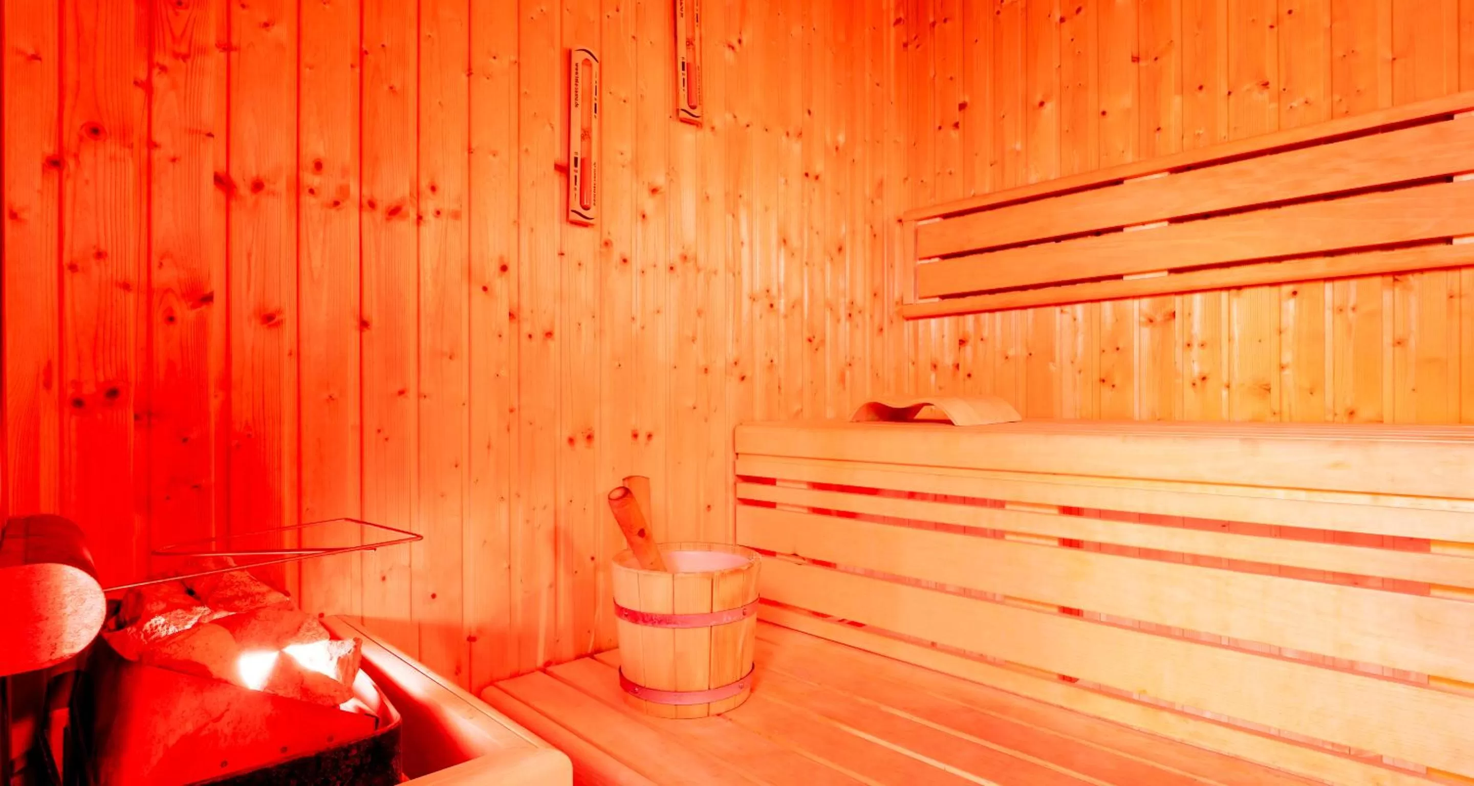 Sauna in Best Western Plaza Hotel Mannheim