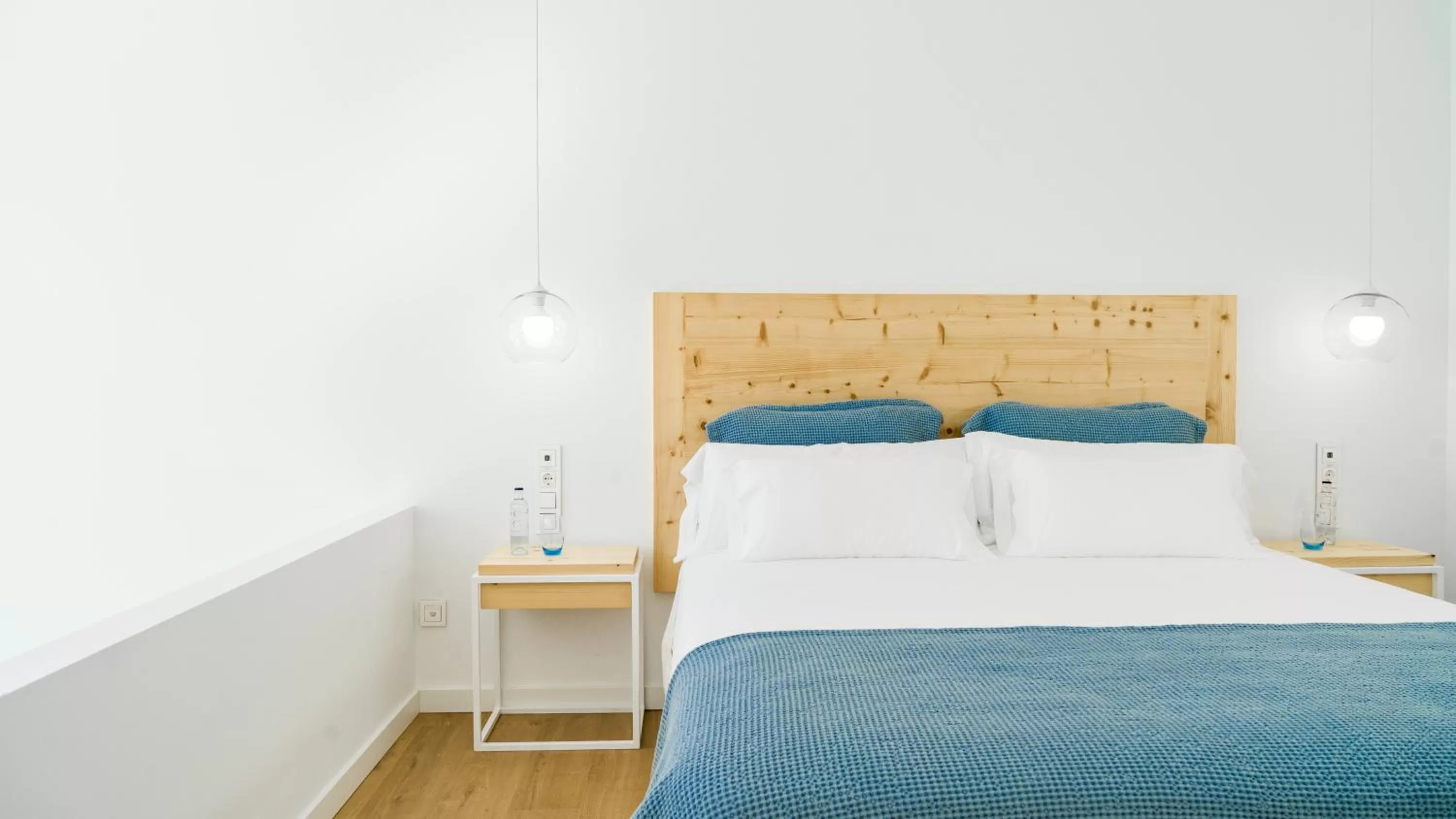 Bed in CalaLanzarote Suites Hotel - Adults Only