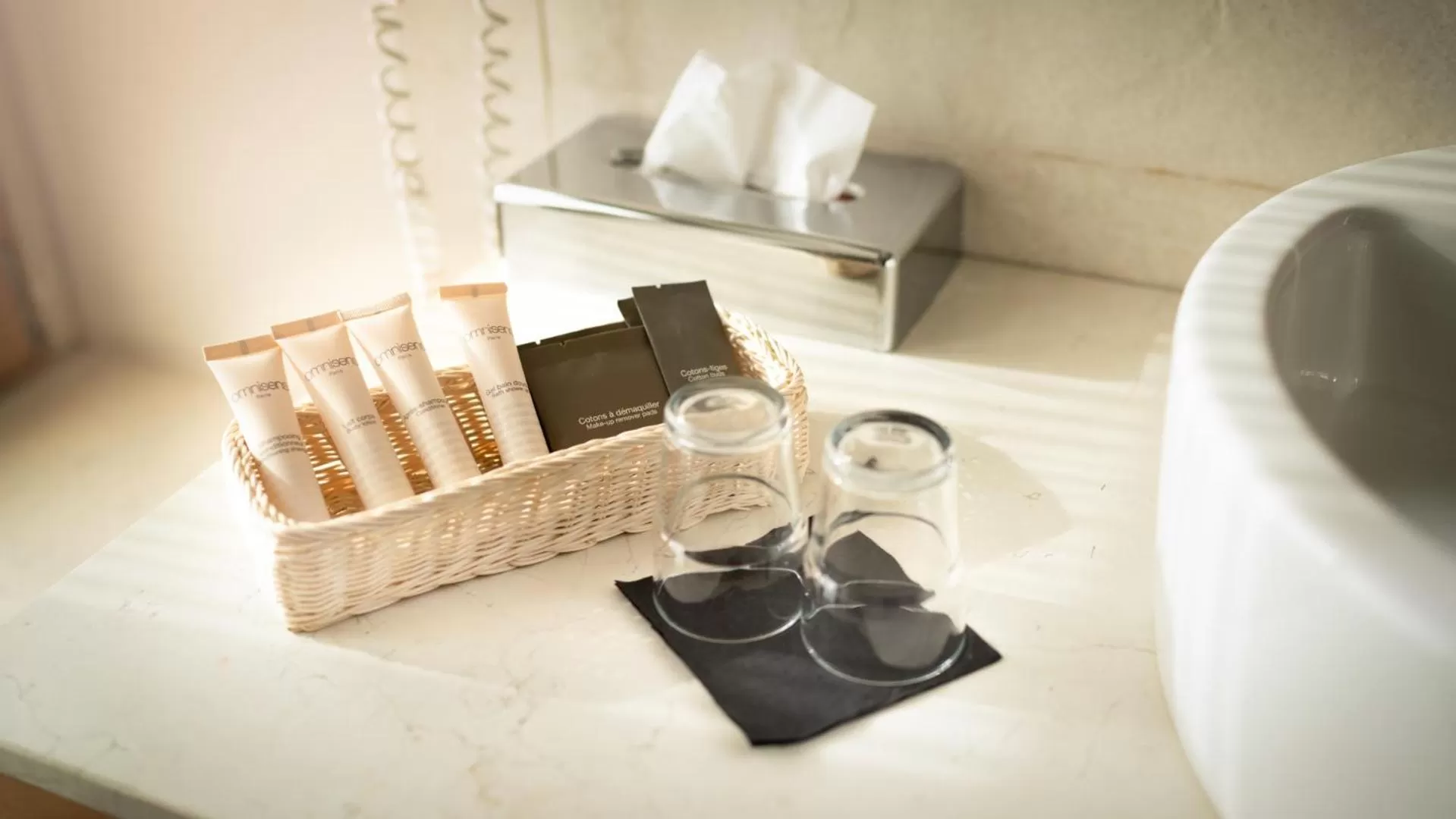 Bathroom in Hotel Bulwar