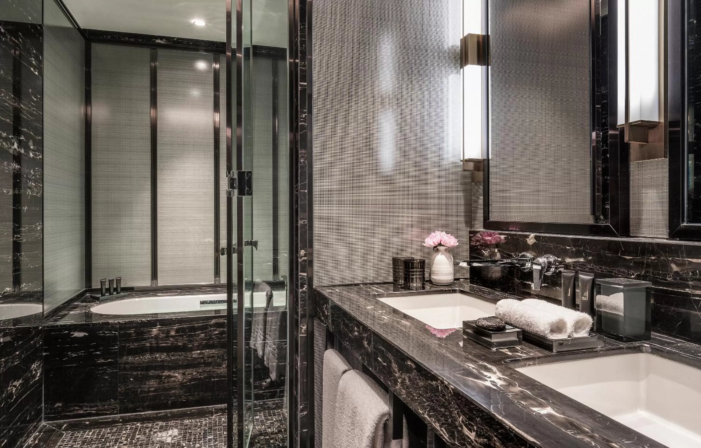 Bathroom in Four Seasons Hotel Kuala Lumpur