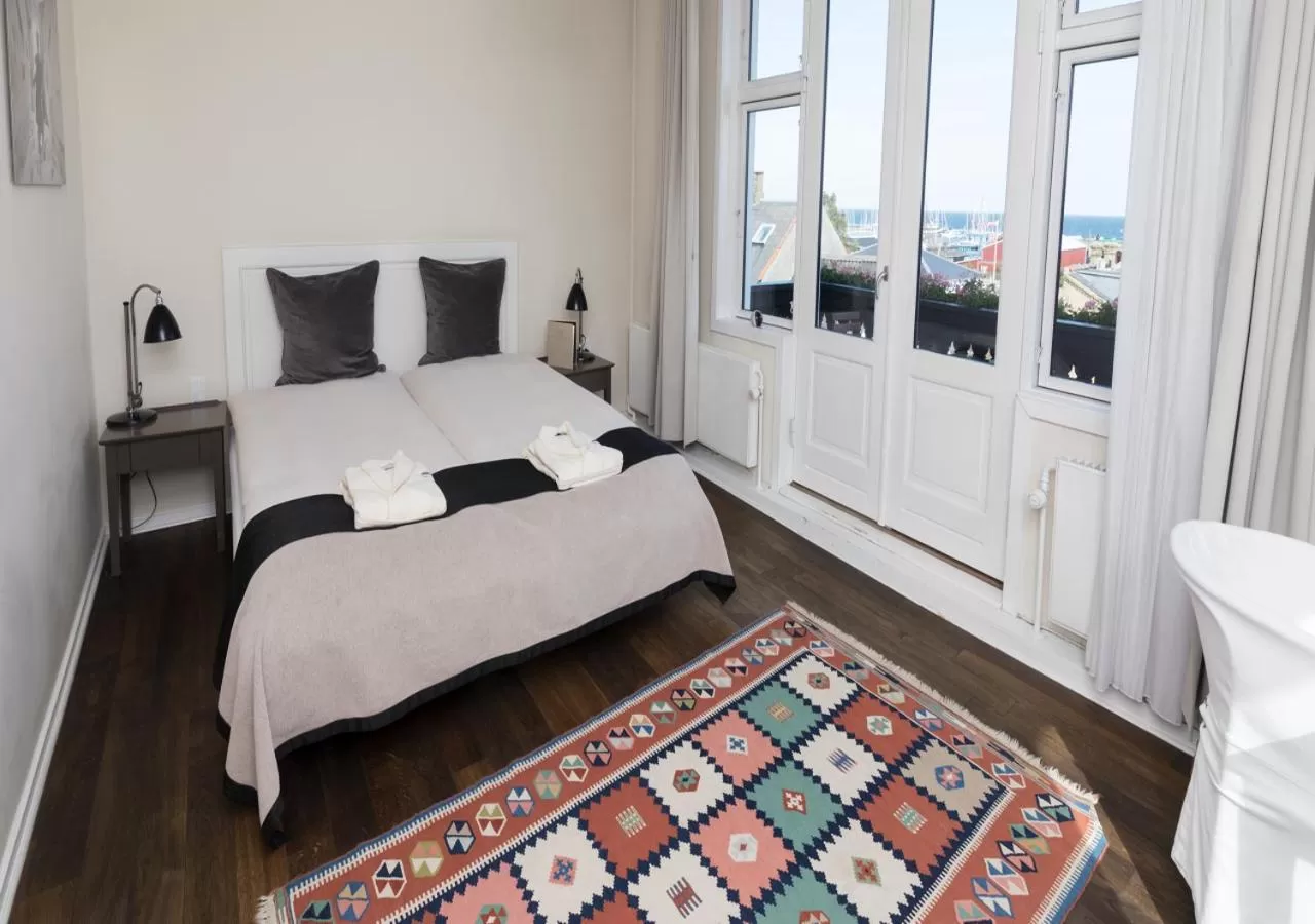 Bed in Skovshoved Hotel