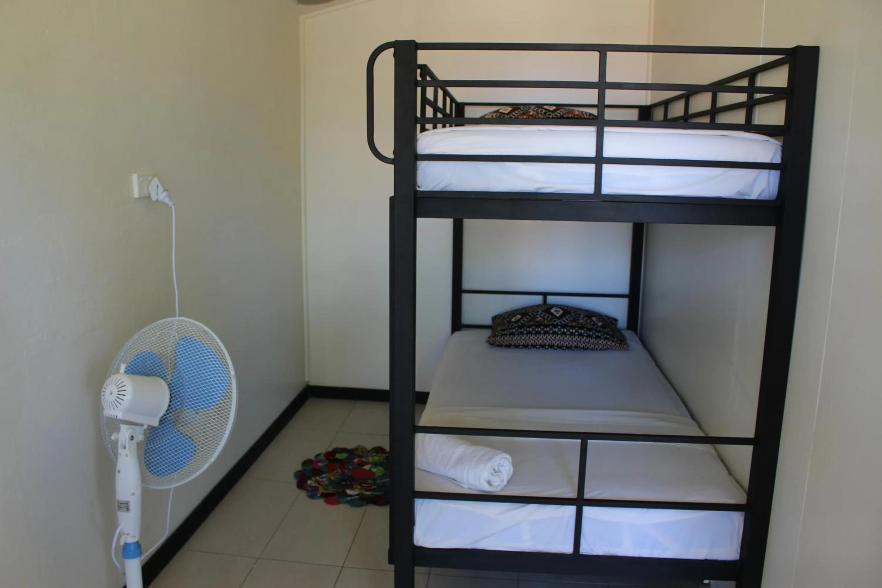 bunk bed, Bed in Bamboo Backpackers