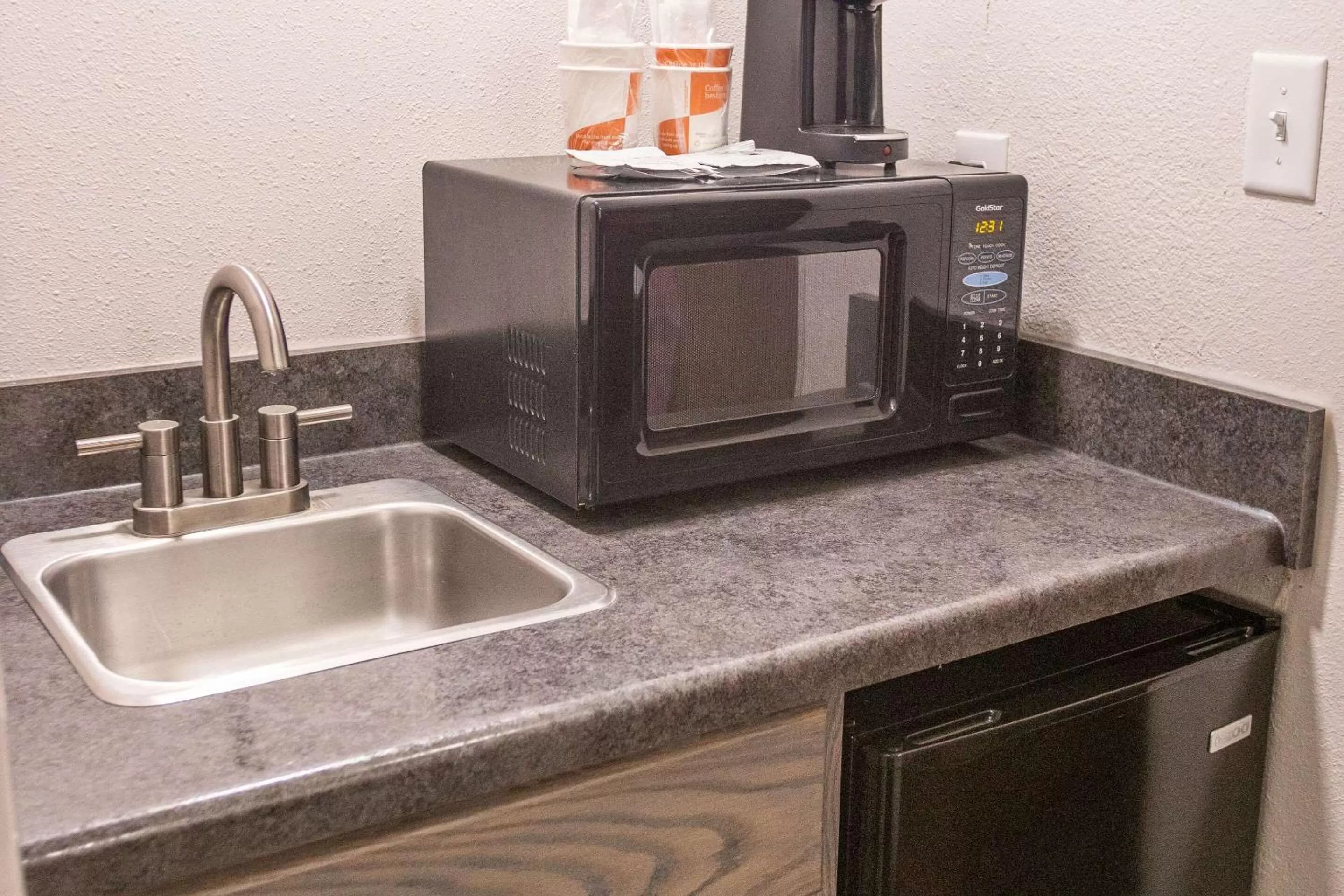 Bedroom in Comfort Inn Sioux City South