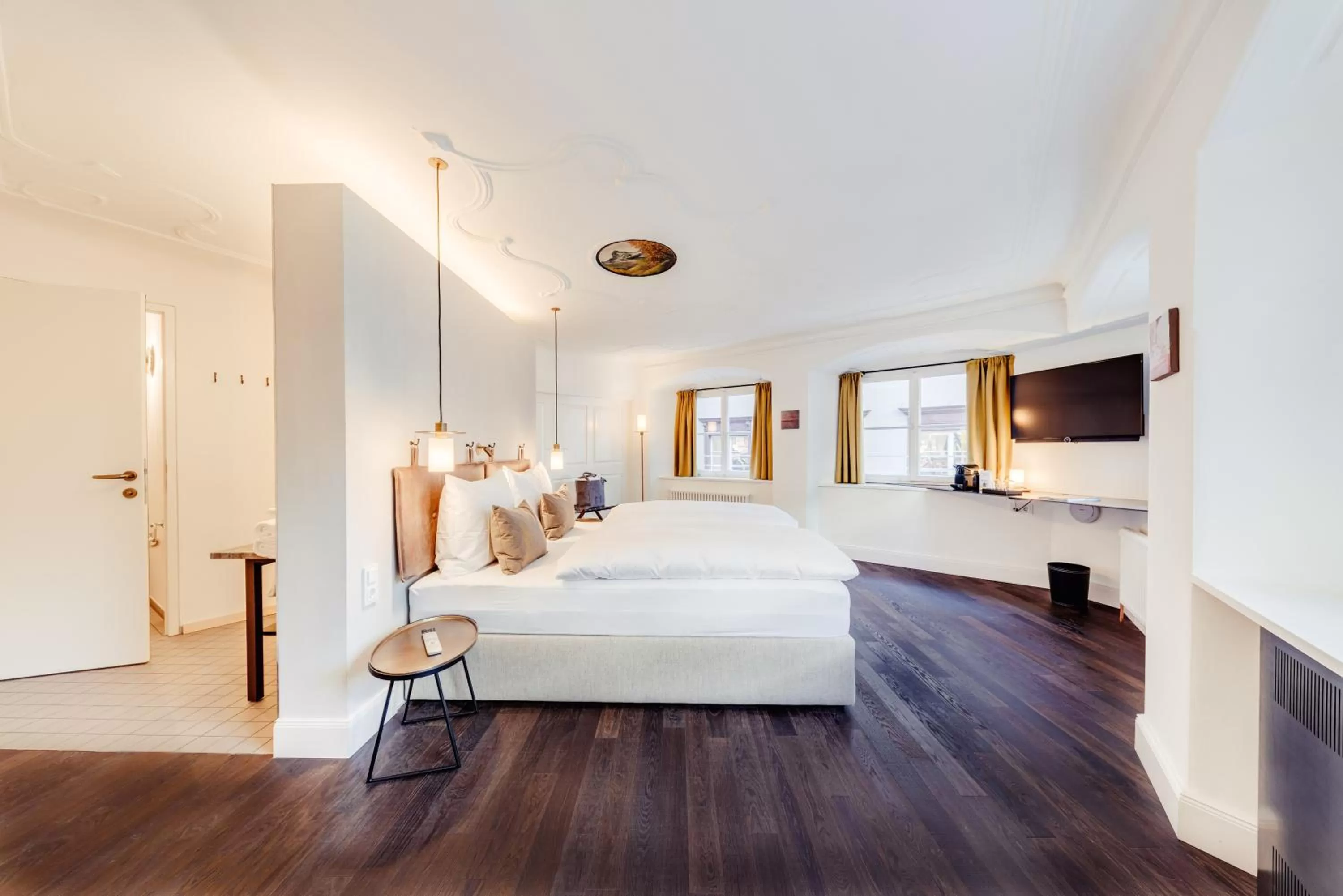 Photo of the whole room in Boutique Hotel das TSCHOFEN