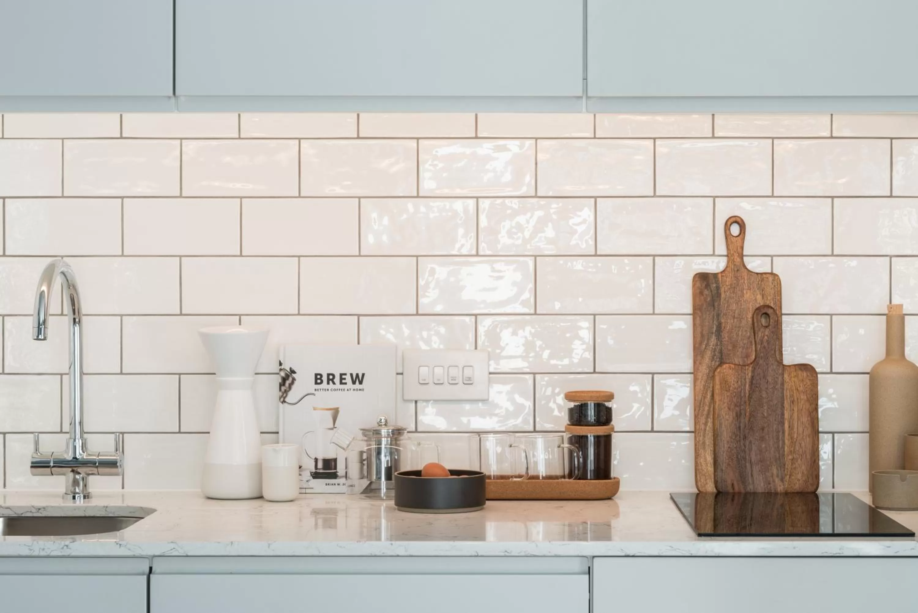 Kitchen or kitchenette in ARK Canary Wharf