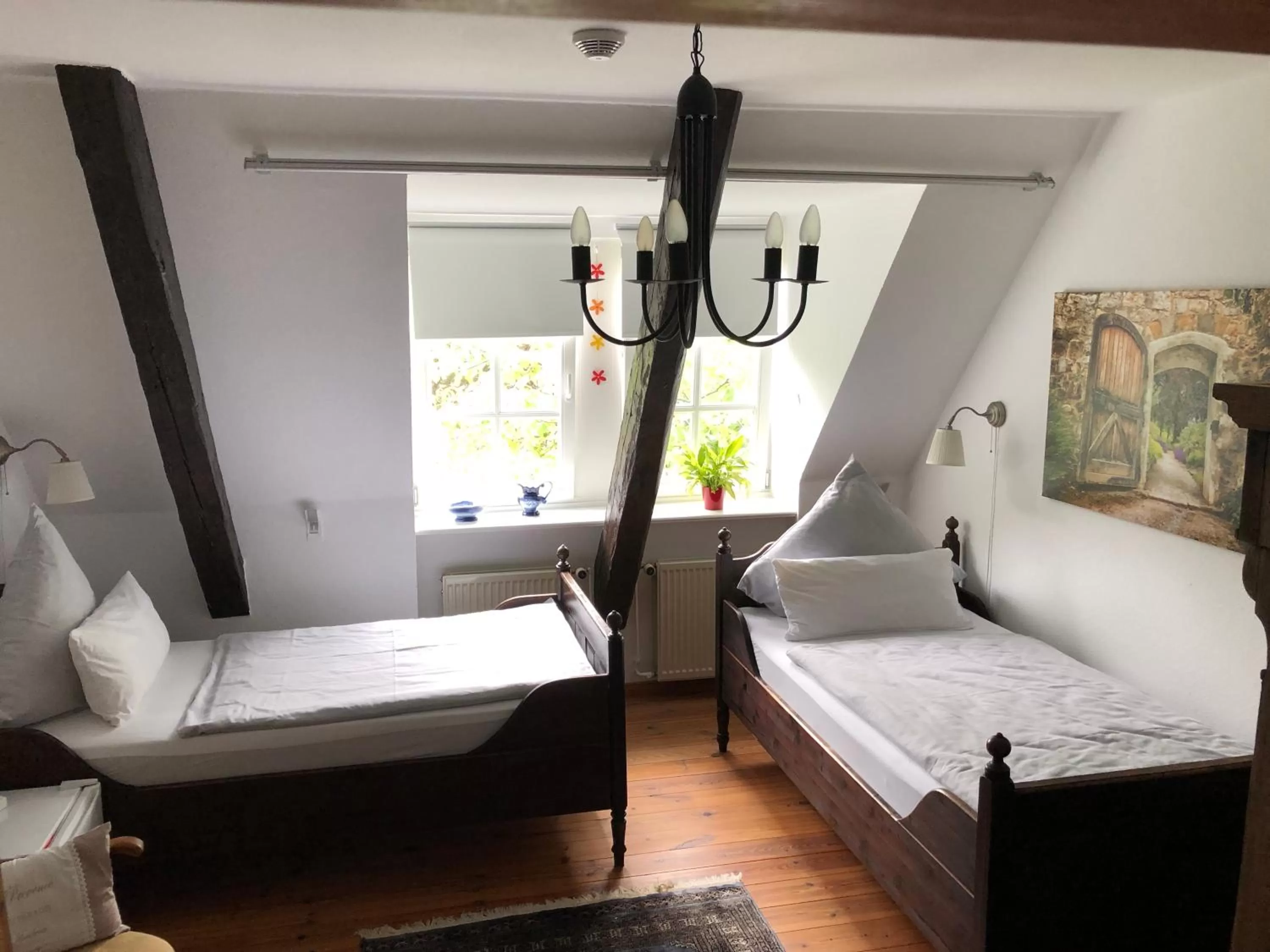 Bed in Altes Pastorat Langenhorn