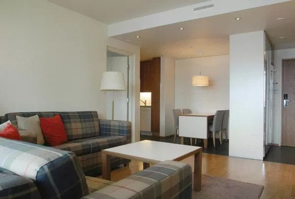 Living room in Kuortaneen Urheiluopisto