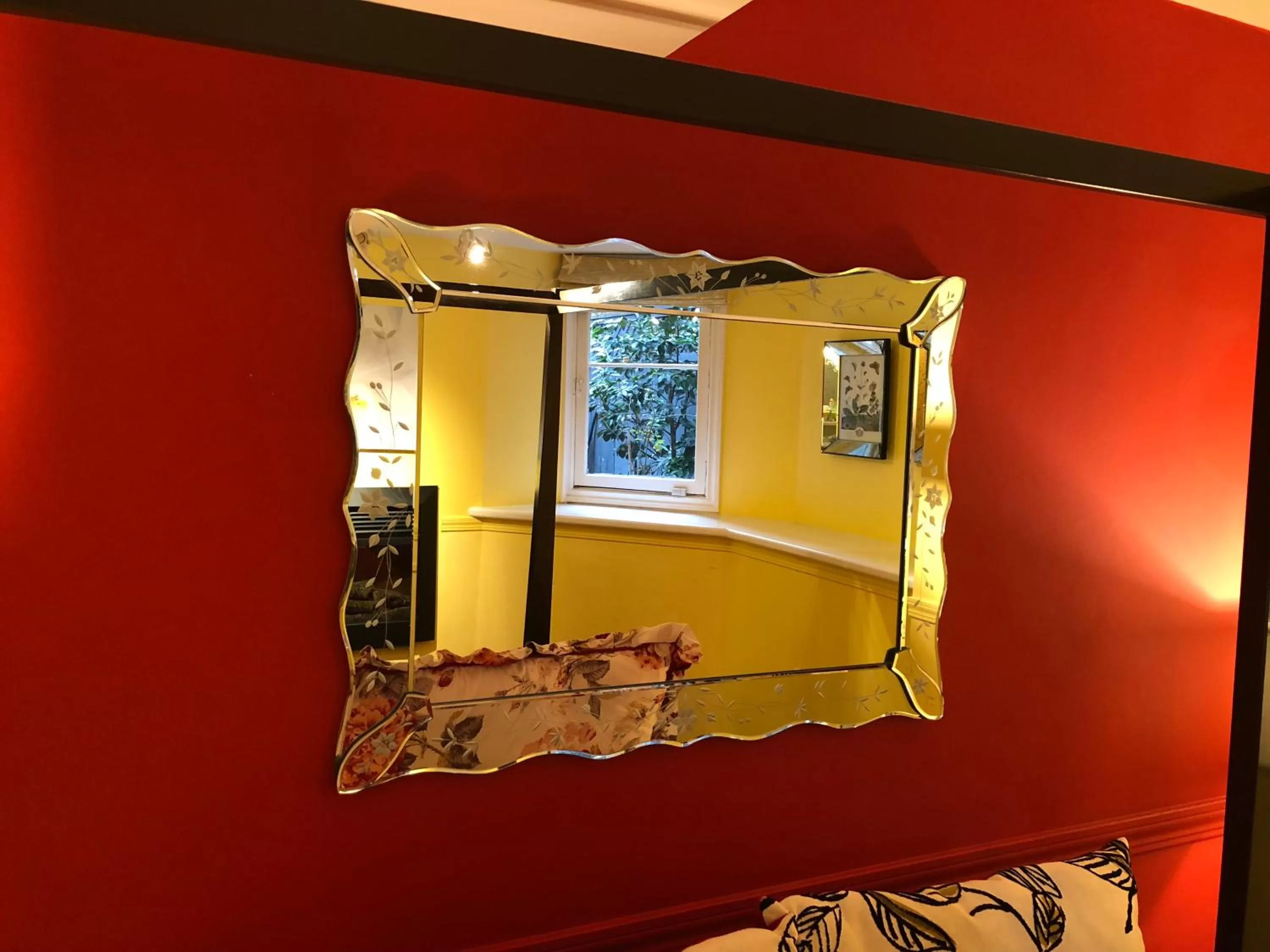 Decorative detail in Barclay House Bed and Breakfast