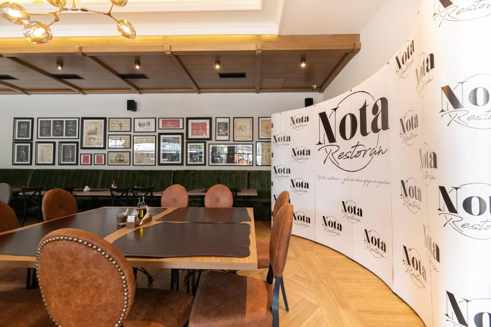 Property logo or sign in Hotel Nota