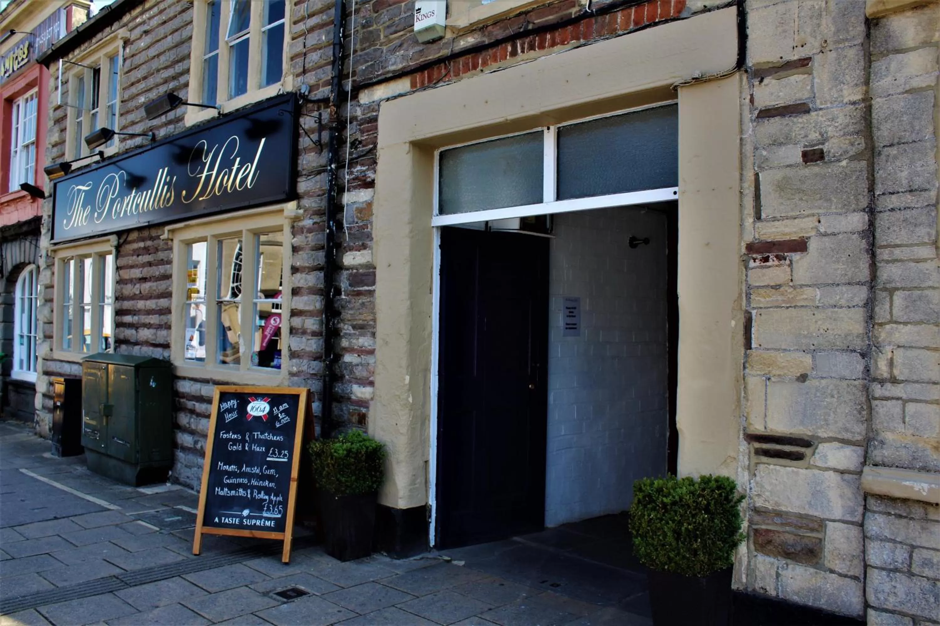 Property building in The Portcullis