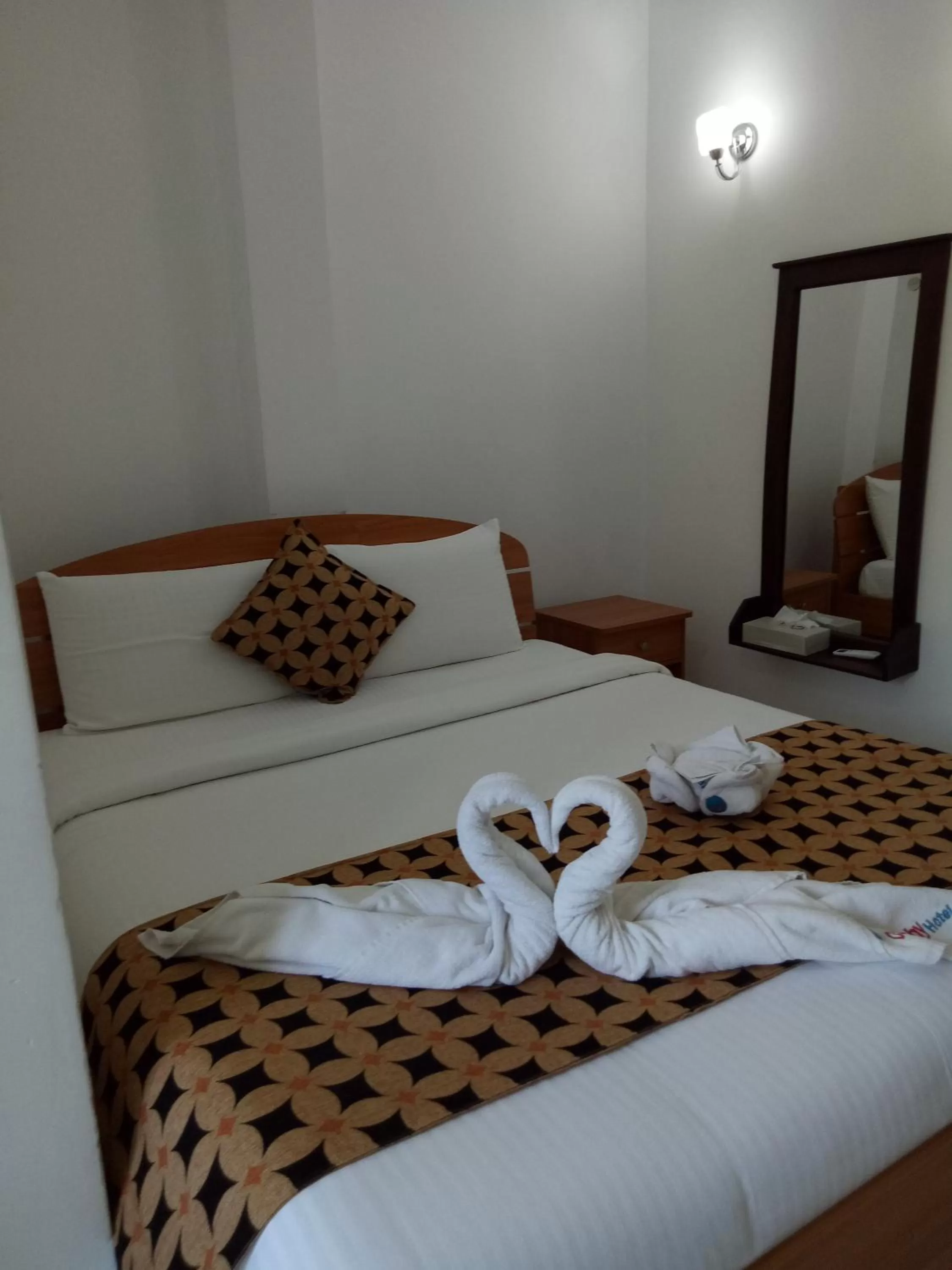 Bed in Otha Shy Airport Transit Hotel