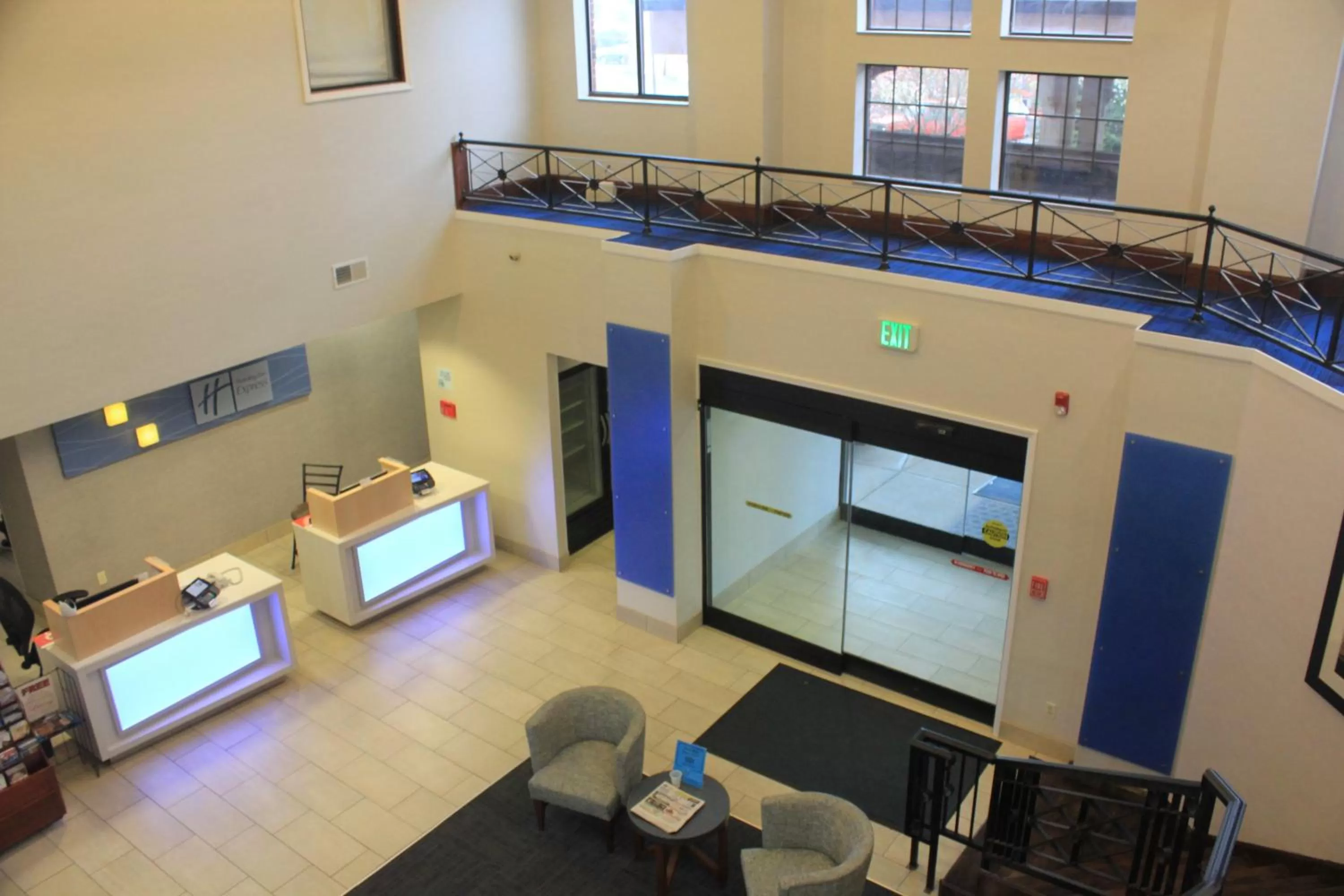 Property building in Holiday Inn Express Corydon by IHG