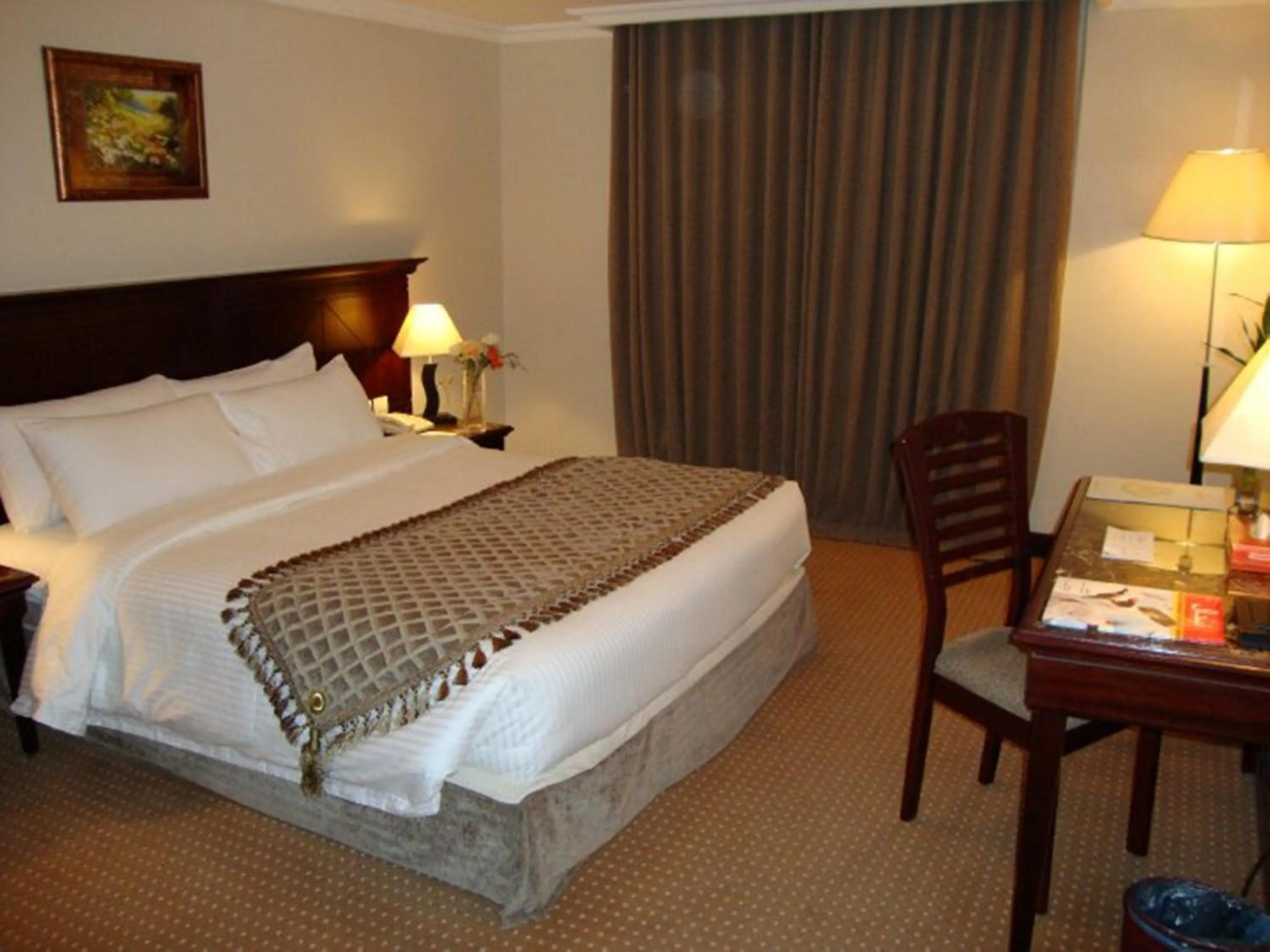 Bed in Tulip Inn Riyadh