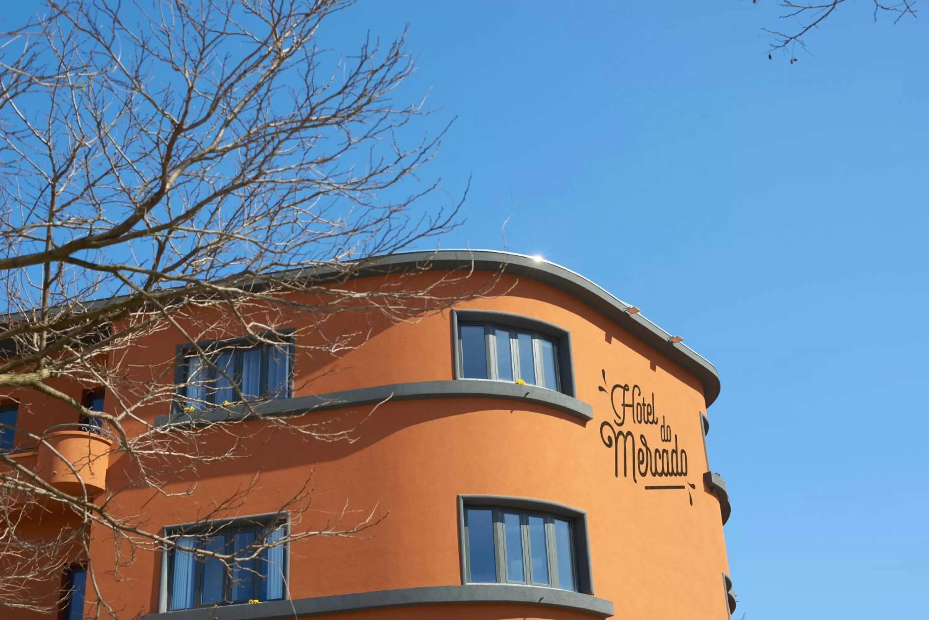 Property building in Hotel do Mercado