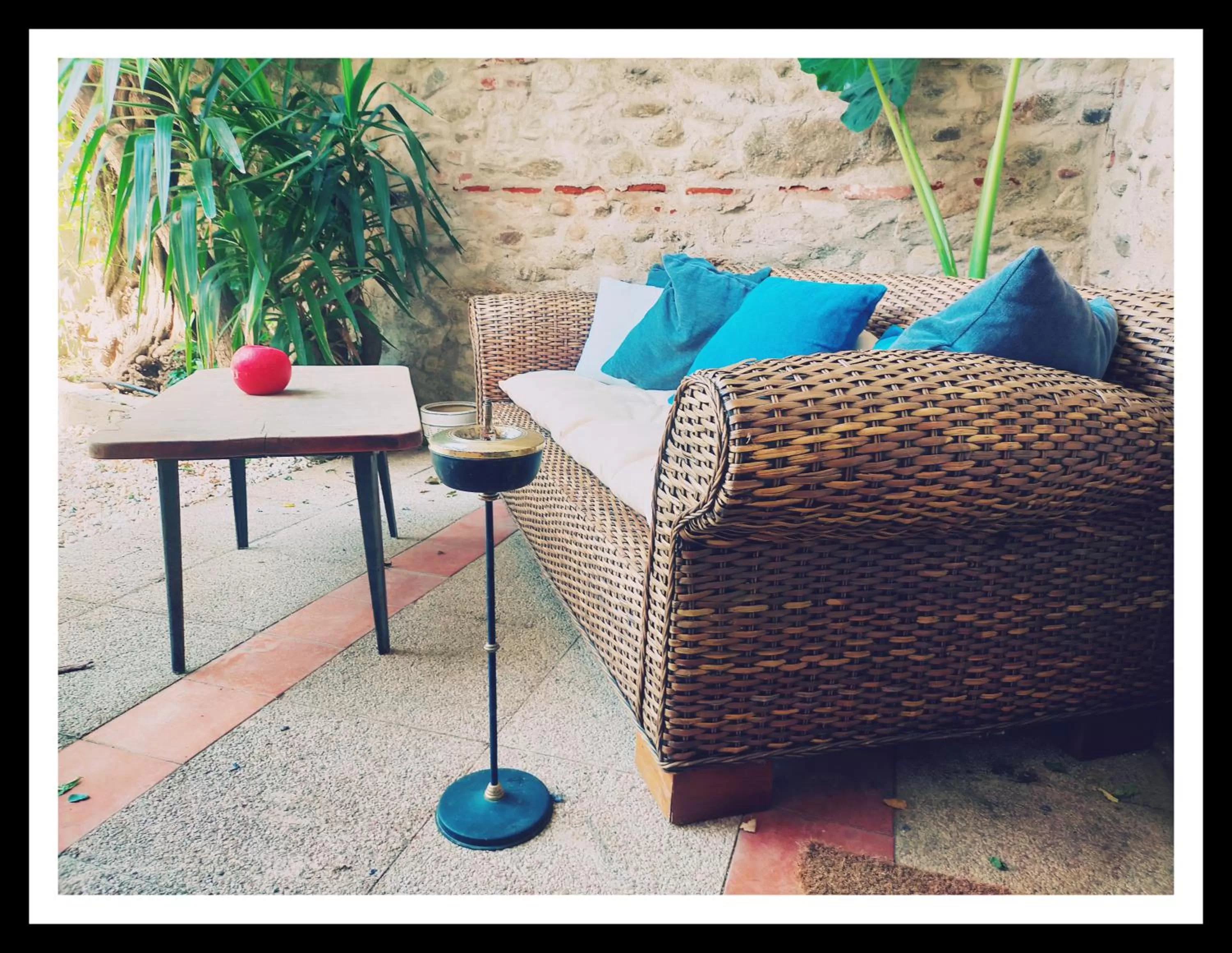 Garden in La Belle D'Âme - Guest House