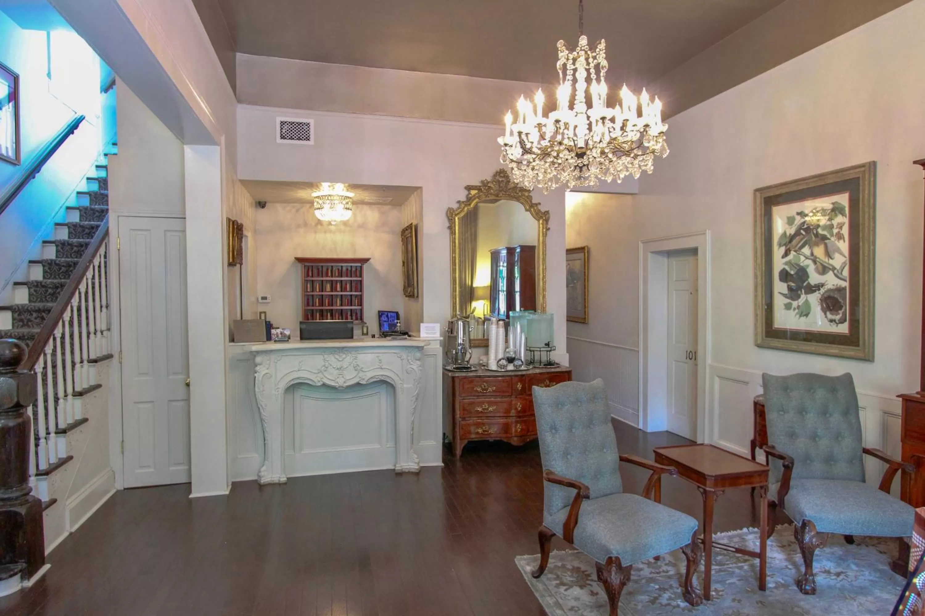 Lobby or reception in Andrew Jackson Hotel French Quarter