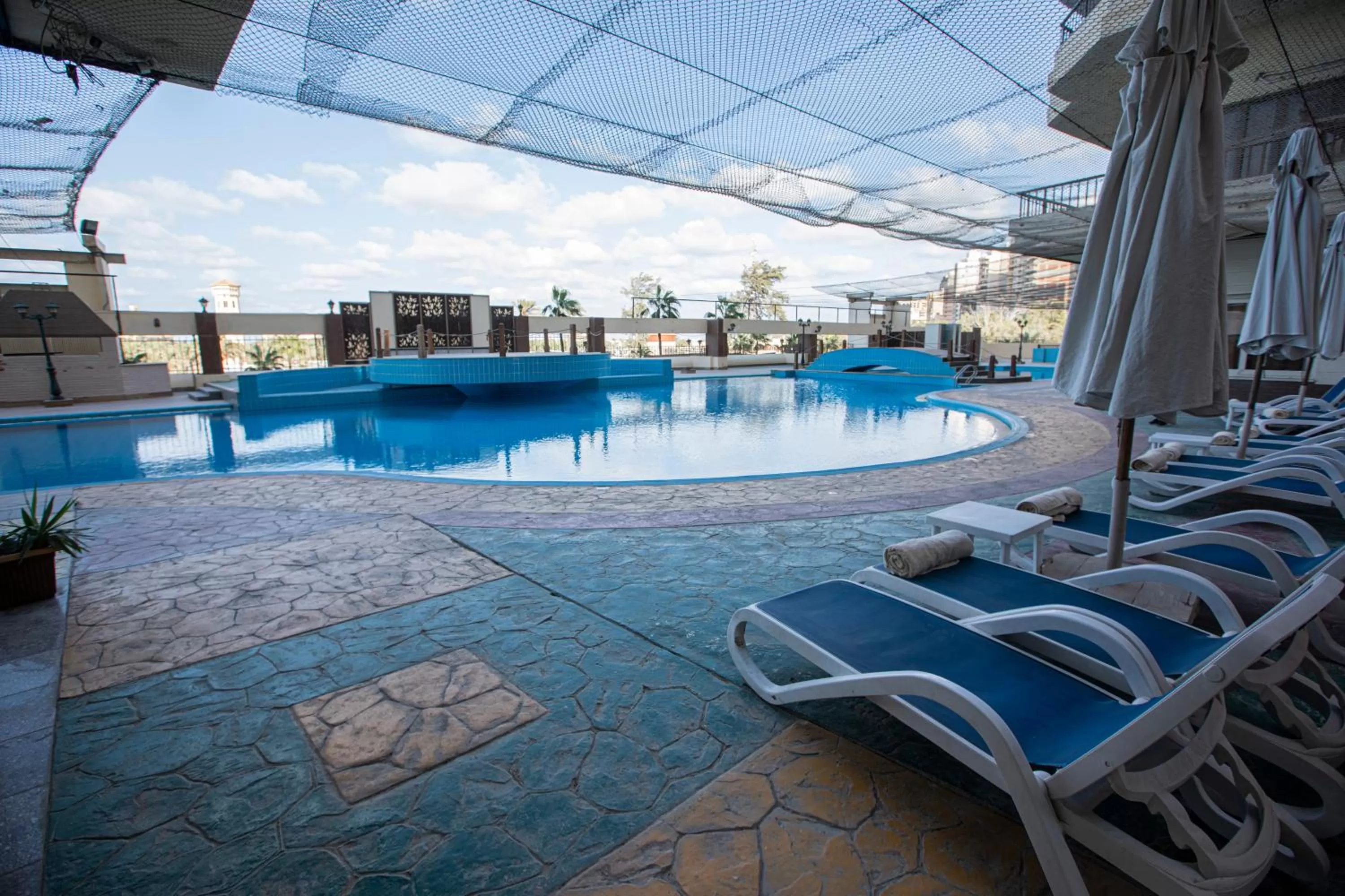 Swimming pool in AIFU Hotel El Montazah Alexandria