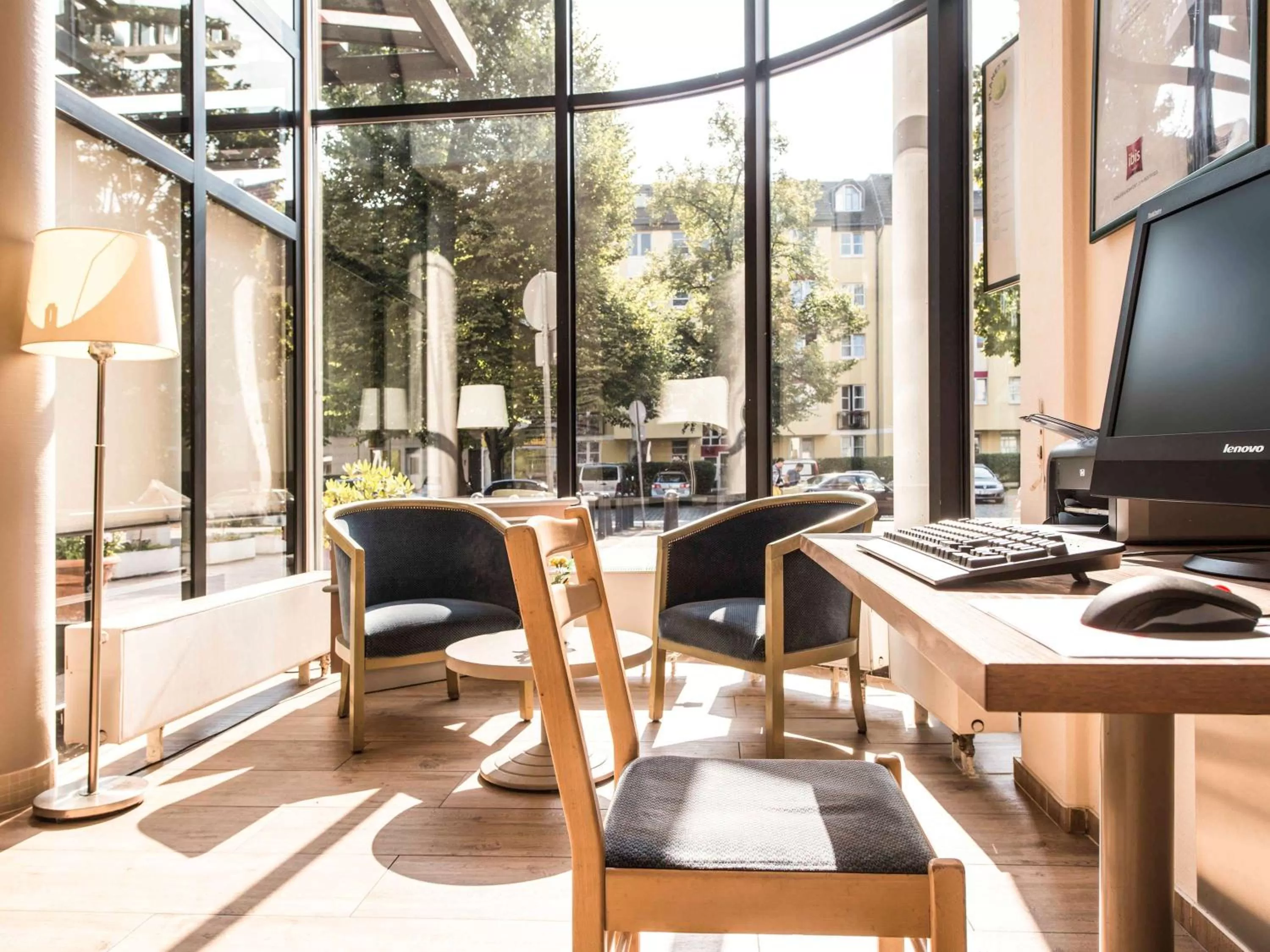 Property building in ibis Berlin City Nord