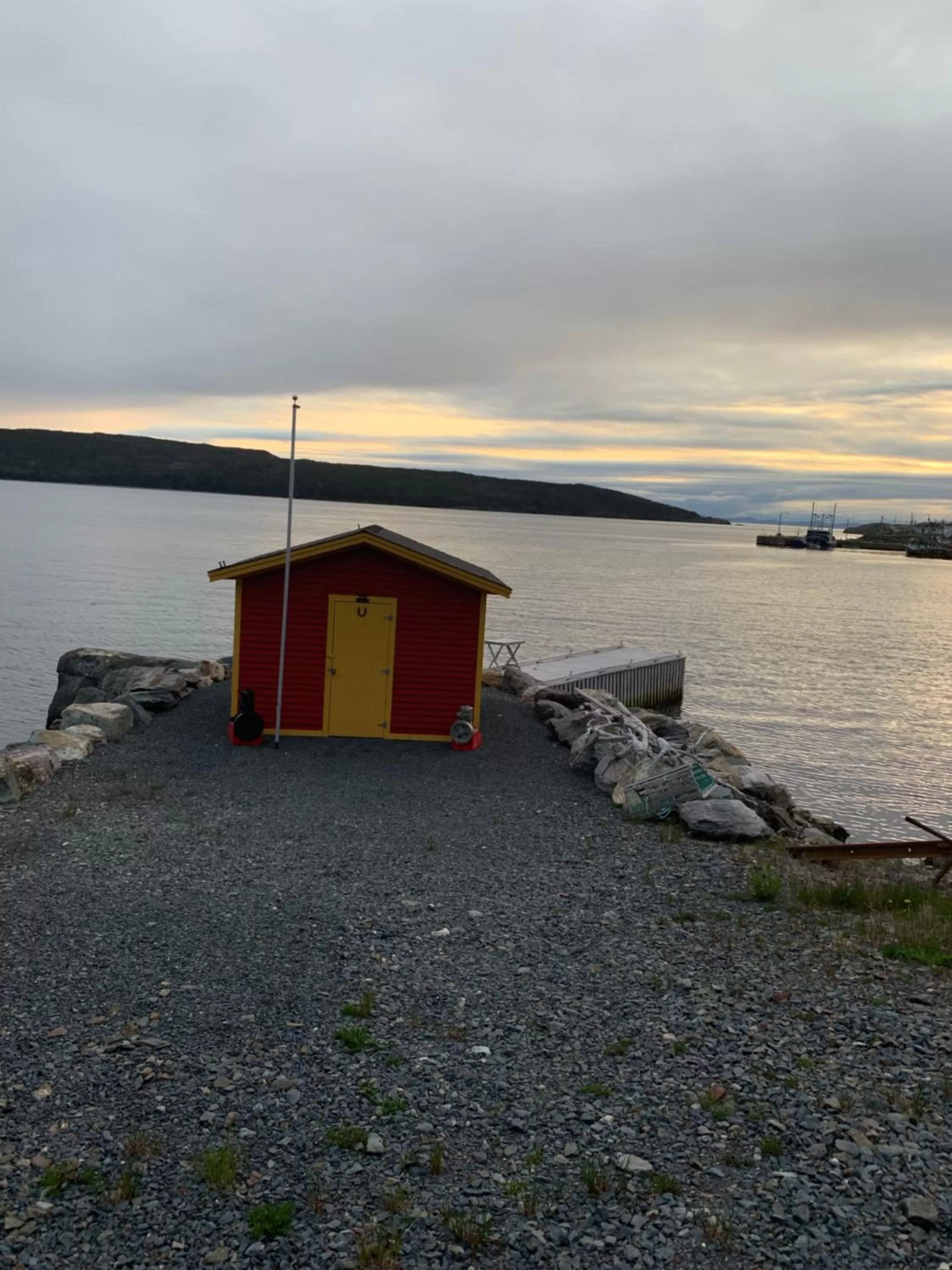 Beach in Legges Motel & Restaurant