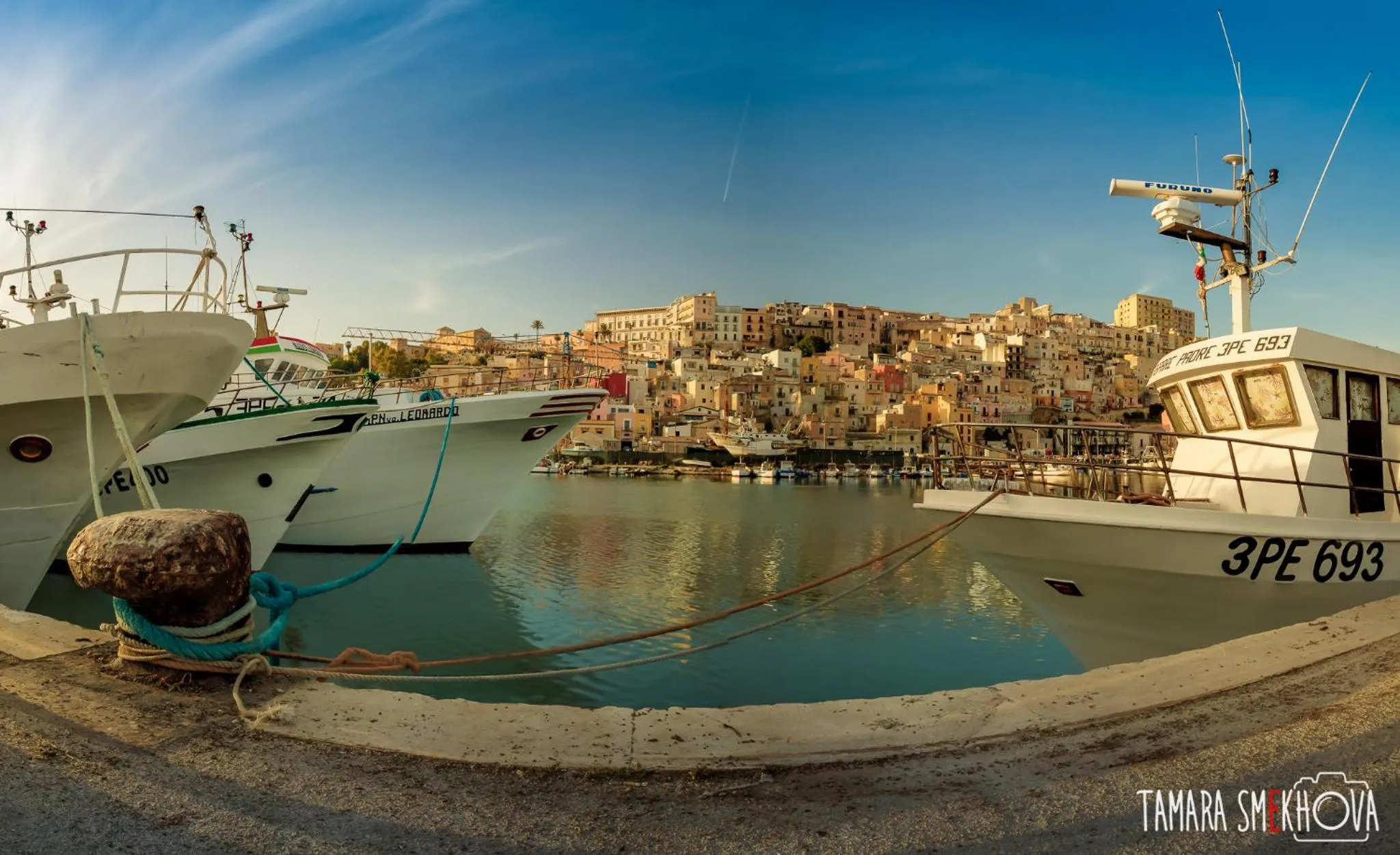 City view in Domus Maris Relais Boutique Hotel