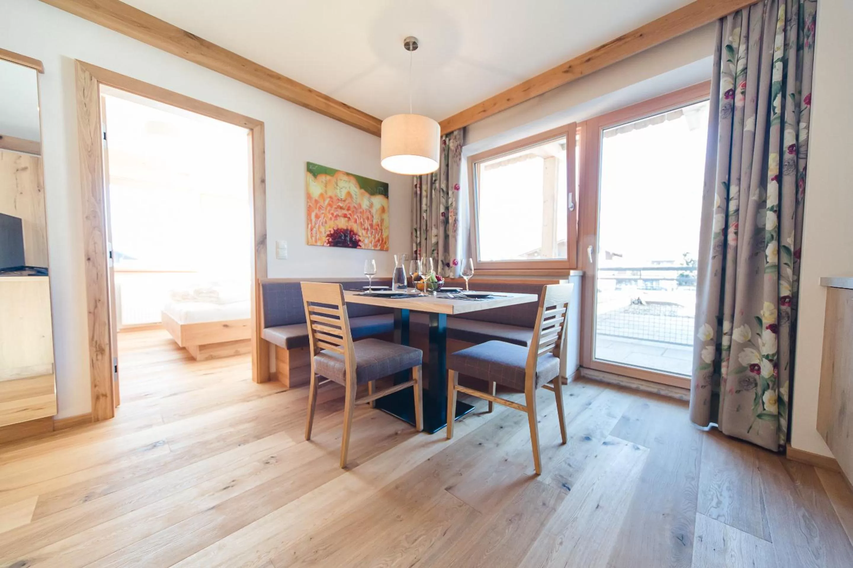 Dining area in Hotel Giessenbach