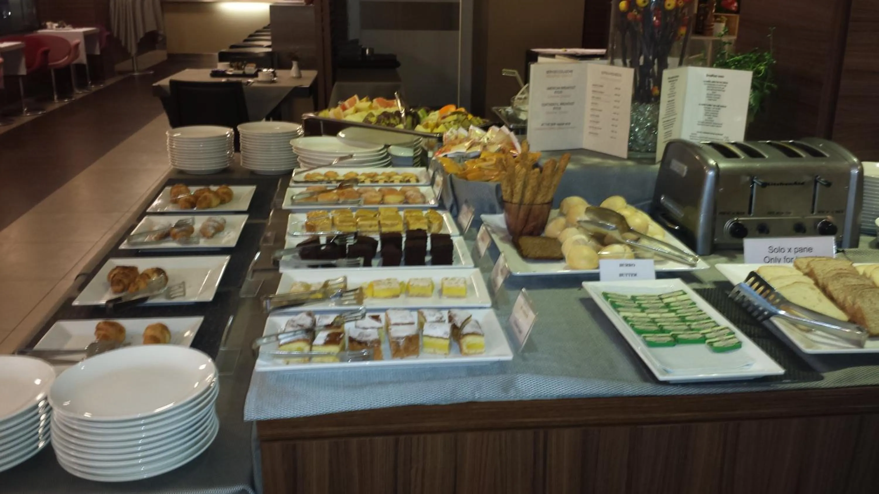 Restaurant/places to eat in Best Western Plus Hotel Monza e Brianza Palace