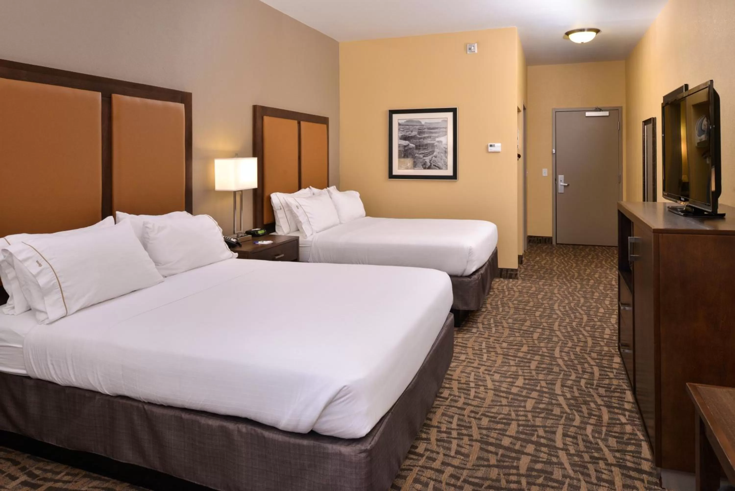 Bed in Holiday Inn Express & Suites Page - Lake Powell Area by IHG