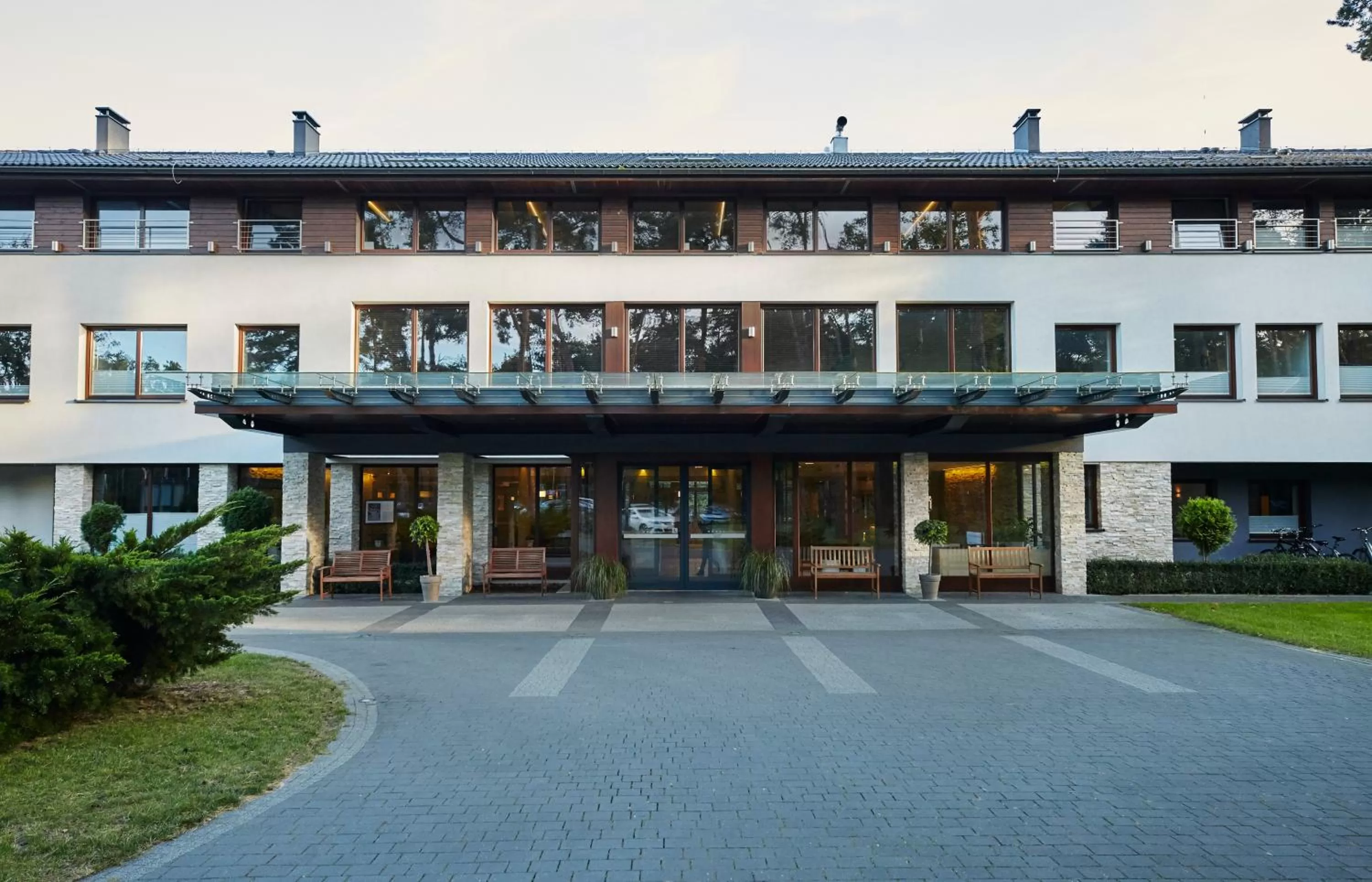 Property building in Columna Medica