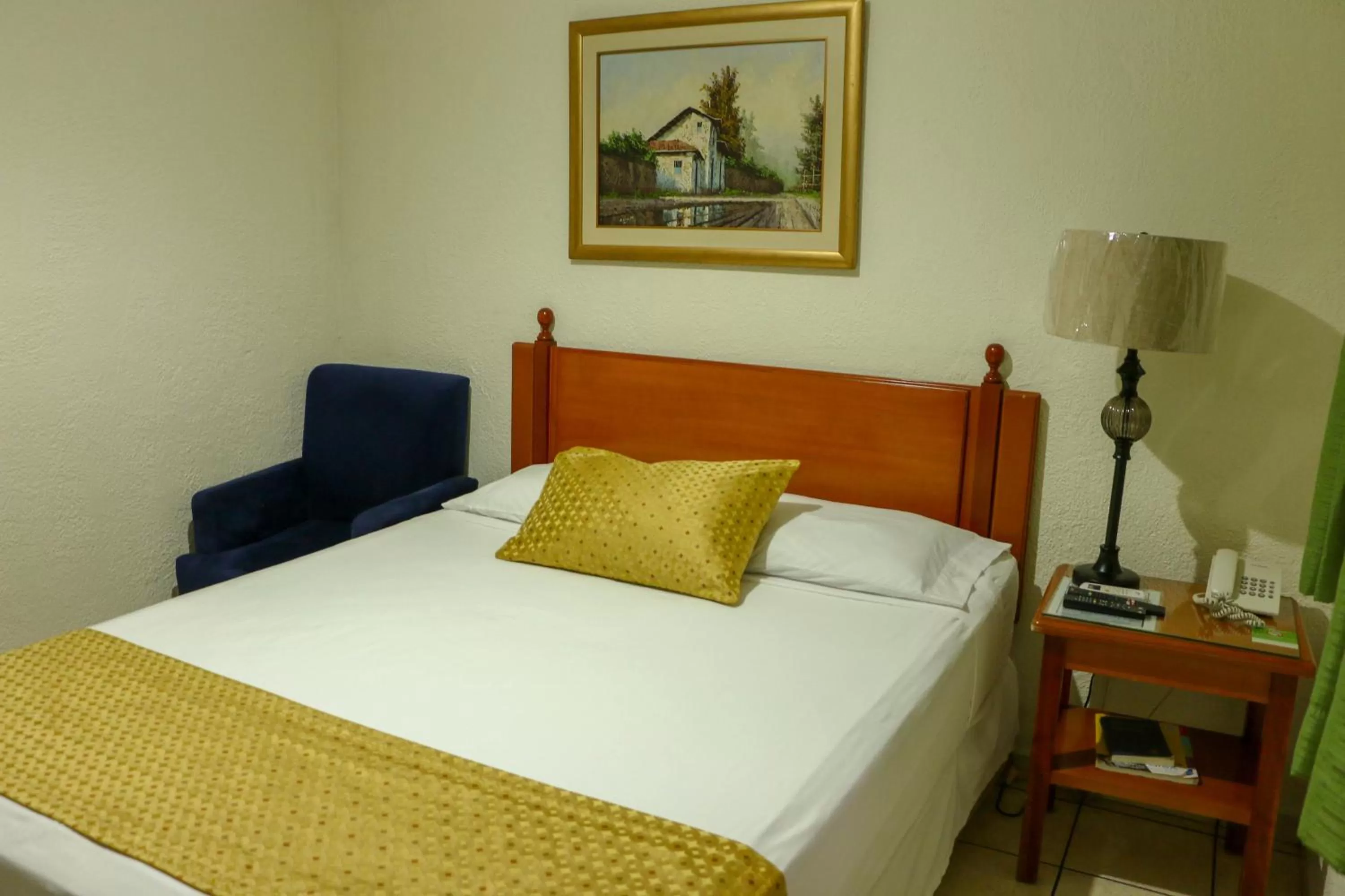 Bed in Hotel Villa Serena Escalon