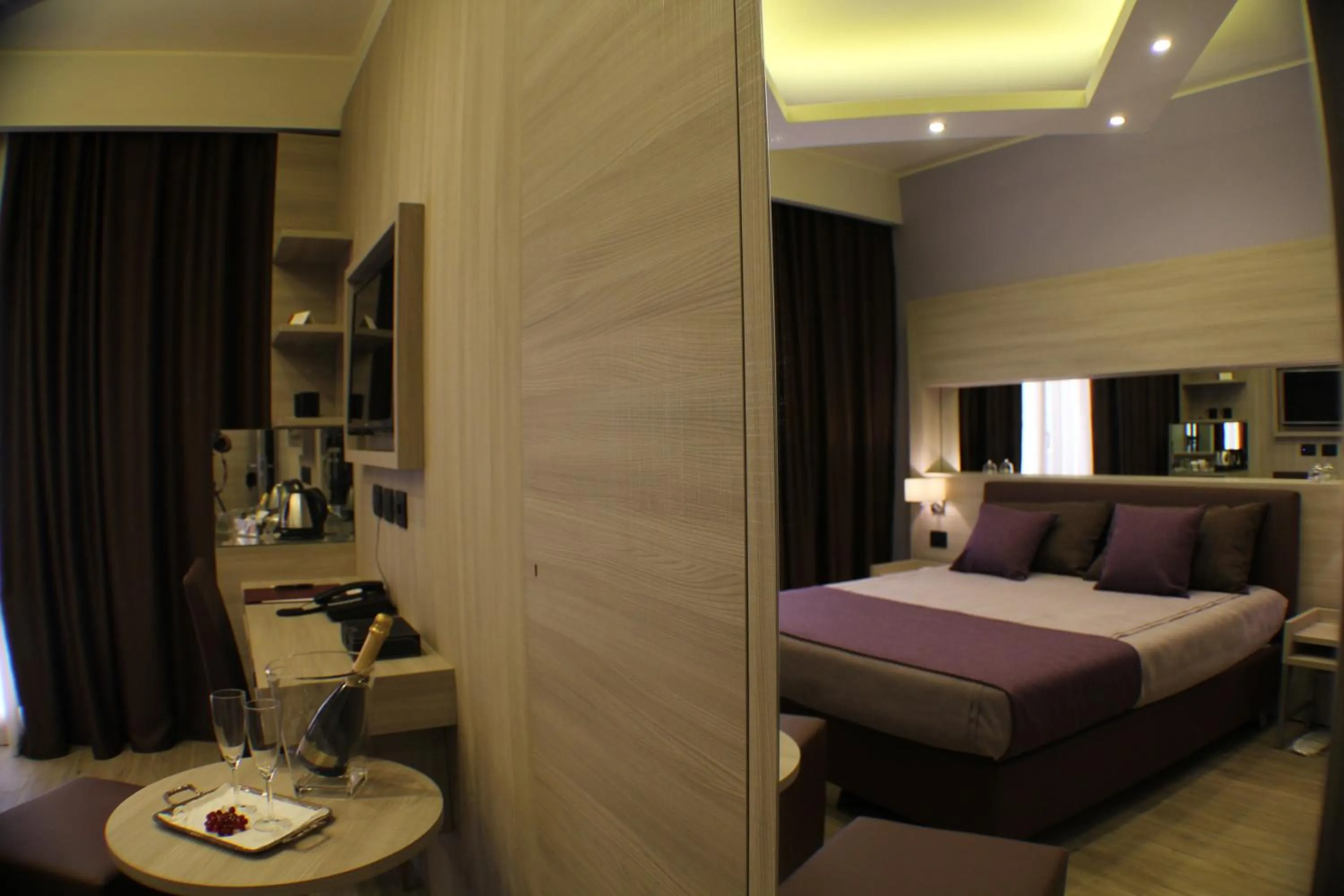 Photo of the whole room in Hotel Trapani In